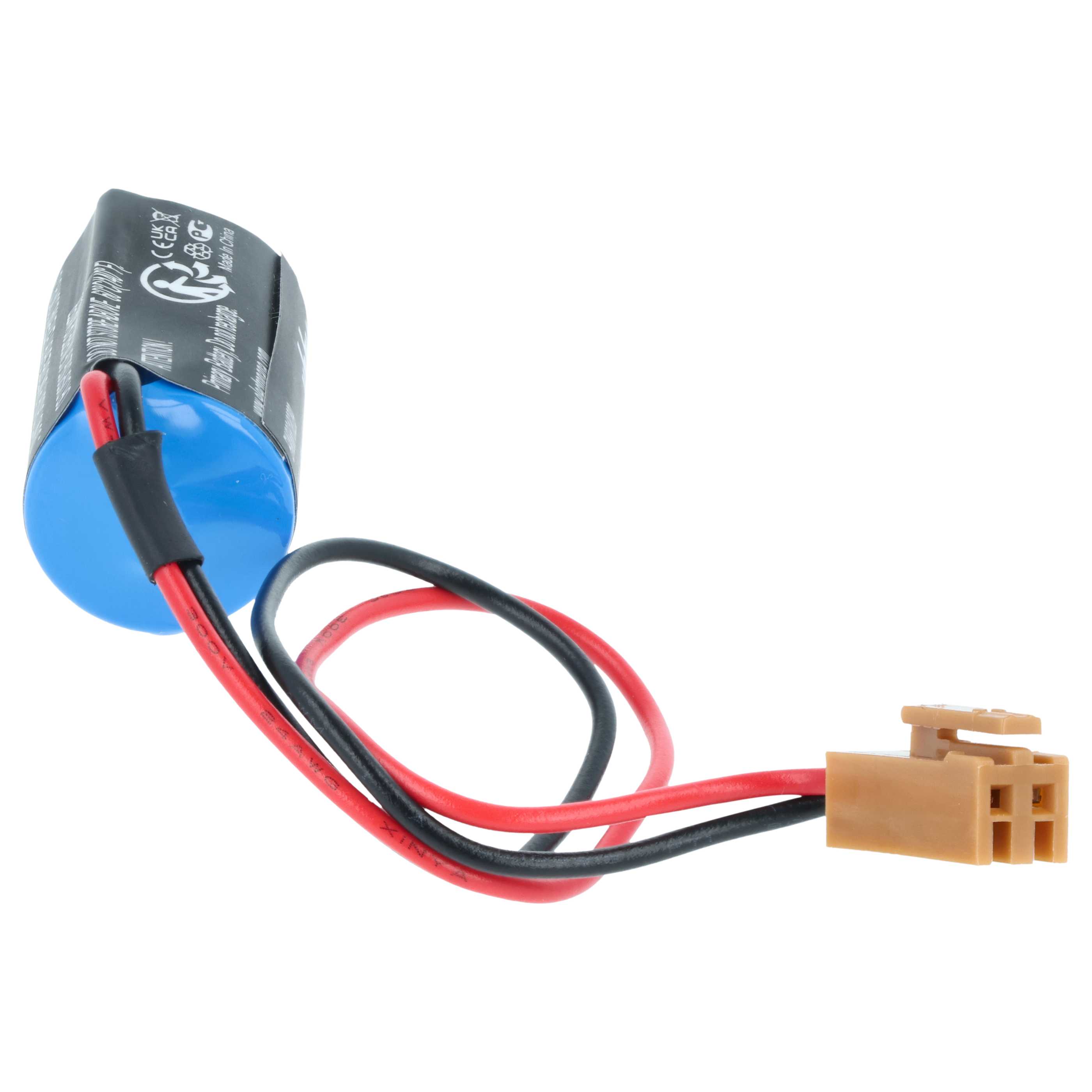 Bateria do PLC programowalnego sterownika zamiennik FBT030A, FBT020A, ER3V/3.6V - 1000 mAh 3,6 V Li-MnO2