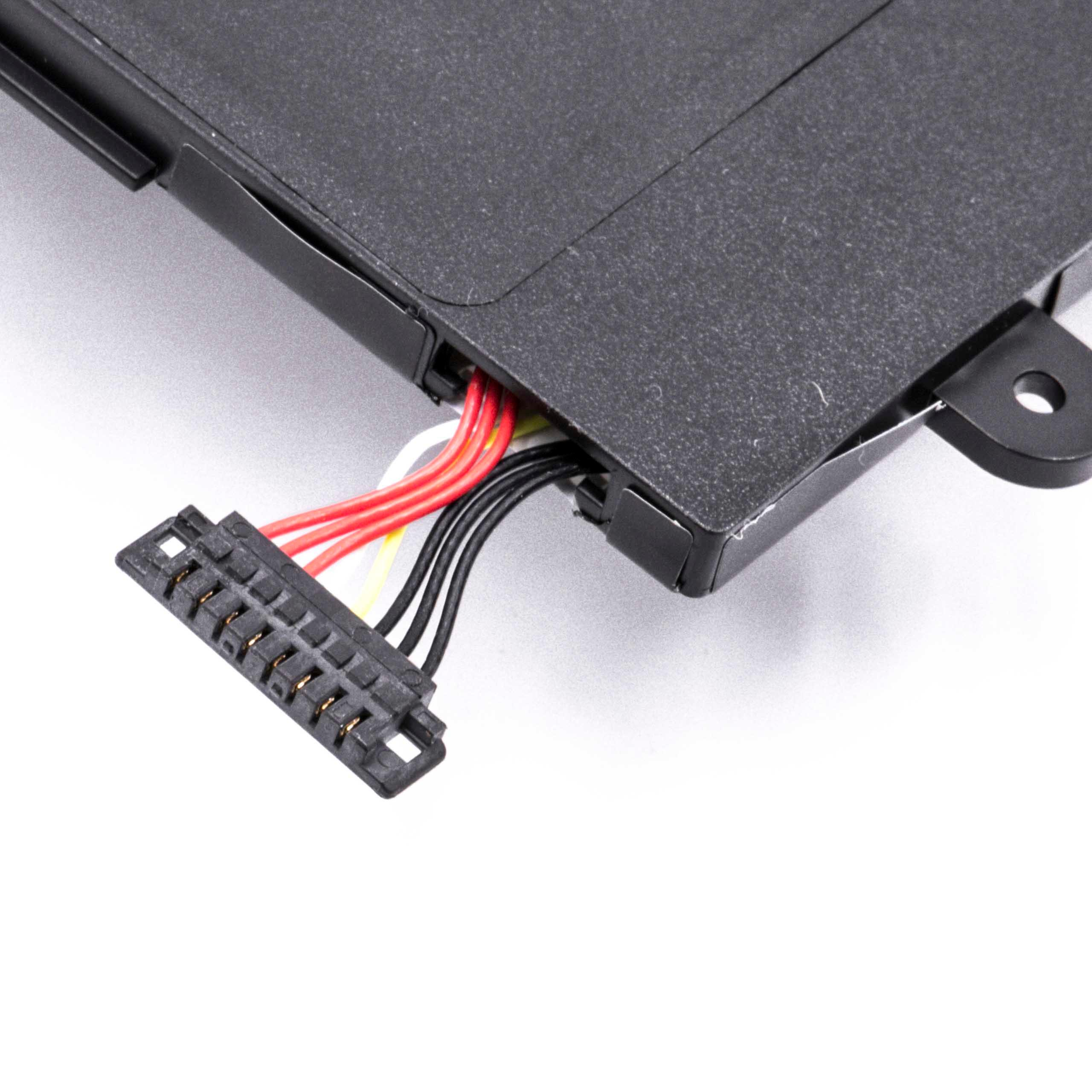 Akumulator do laptopa zamiennik Asus C21-TX300P - 4800 mAh 7,6 V LiPo, czarny