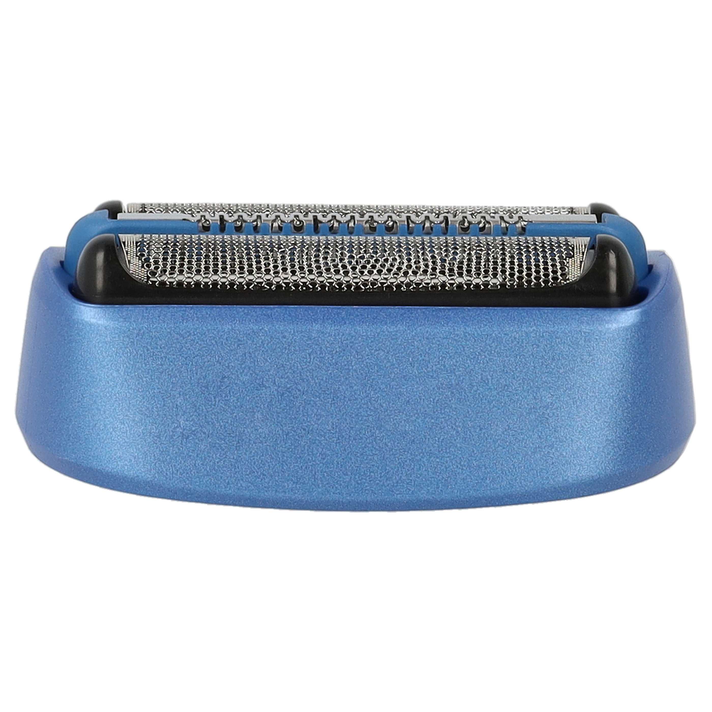3x cabezales reemplaza Braun 40B para afeitadoras Braun - negro / azul