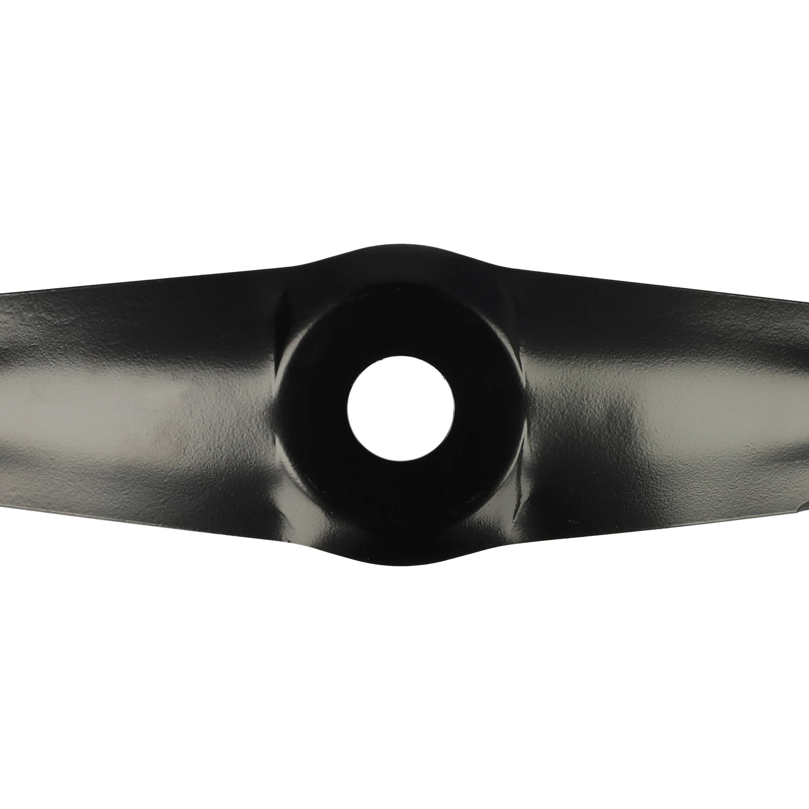 Lame remplace Sabo / John Deere 17208, 172089, 29770, 37552 pour tondeuse – Couteaux acier 40MnB, Schwarz