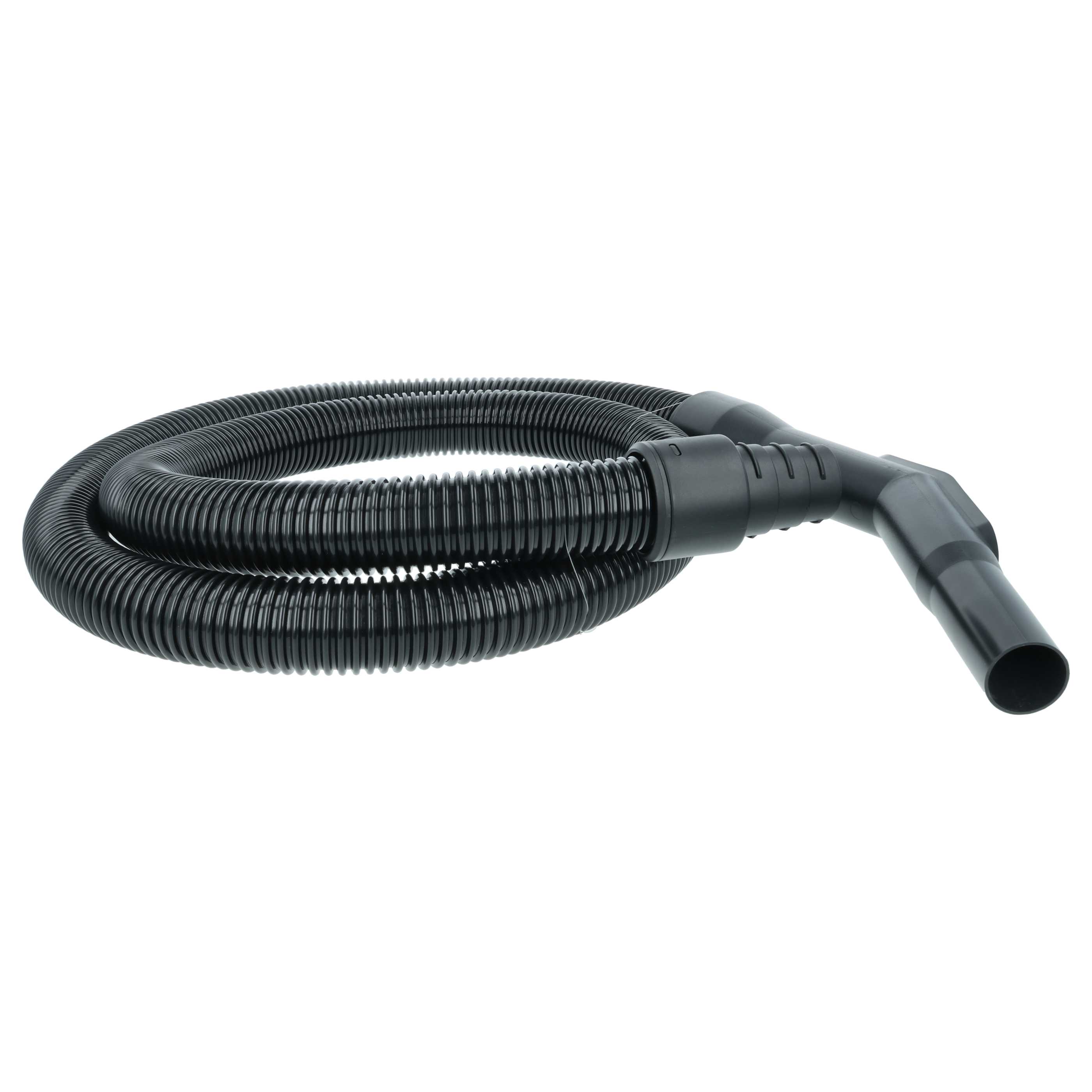 2x Hose suitable for vacuum cleaner - with Handle, 1.8m - 32 mm, 35 mm, 38 mm Connector