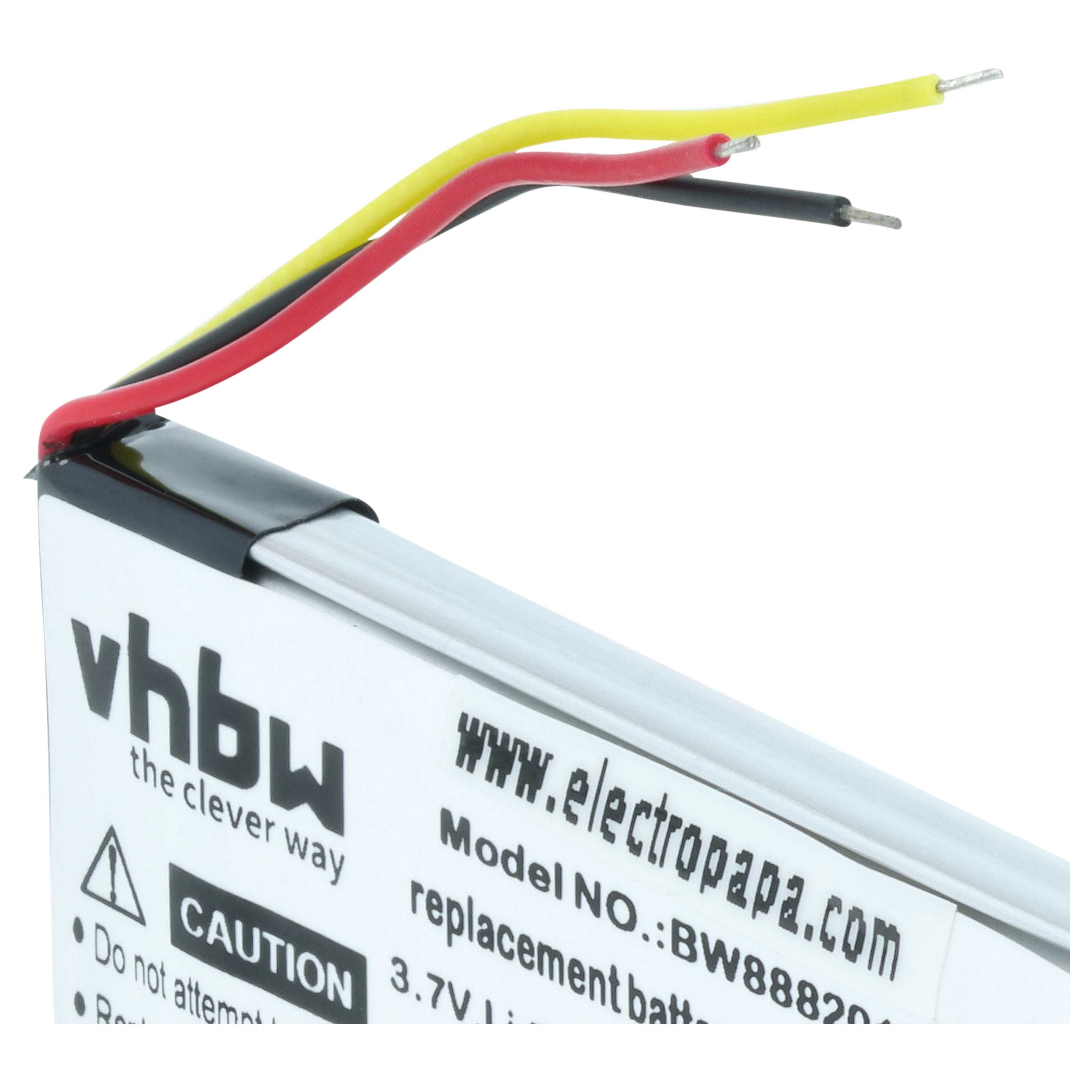 Akumulator do słuchawek bezprzewodowych zamiennik Marshall VDL603040 - 650 mAh 3,7 V LiPo