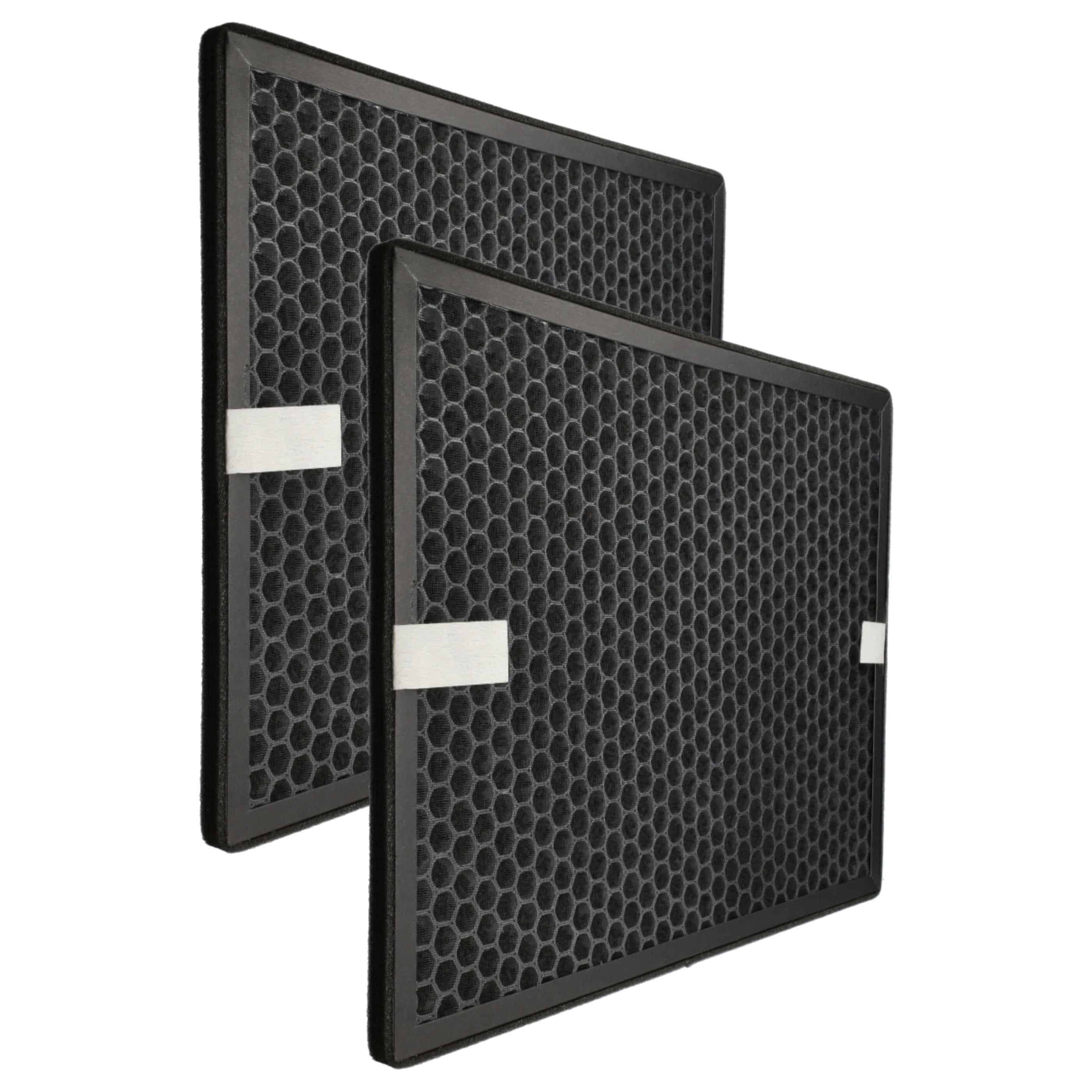 2x Activated Carbon Filter replaces Philips FY1413/30 for Philips Air Purifier - Air Filter