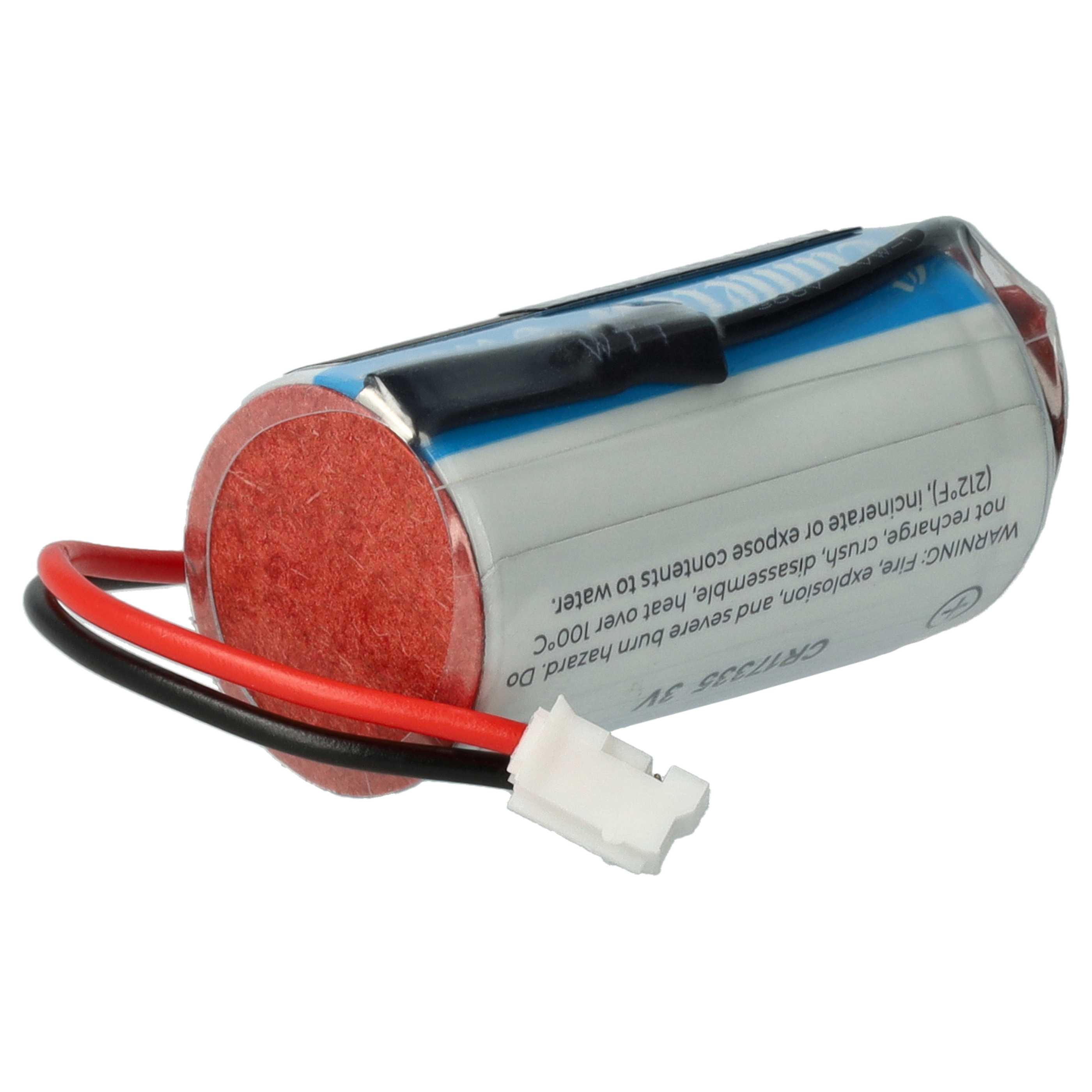 Alarm System 10x Battery replaces Verisure CR-2/3AZ - 1350 mAh 3 V Li-MnO2