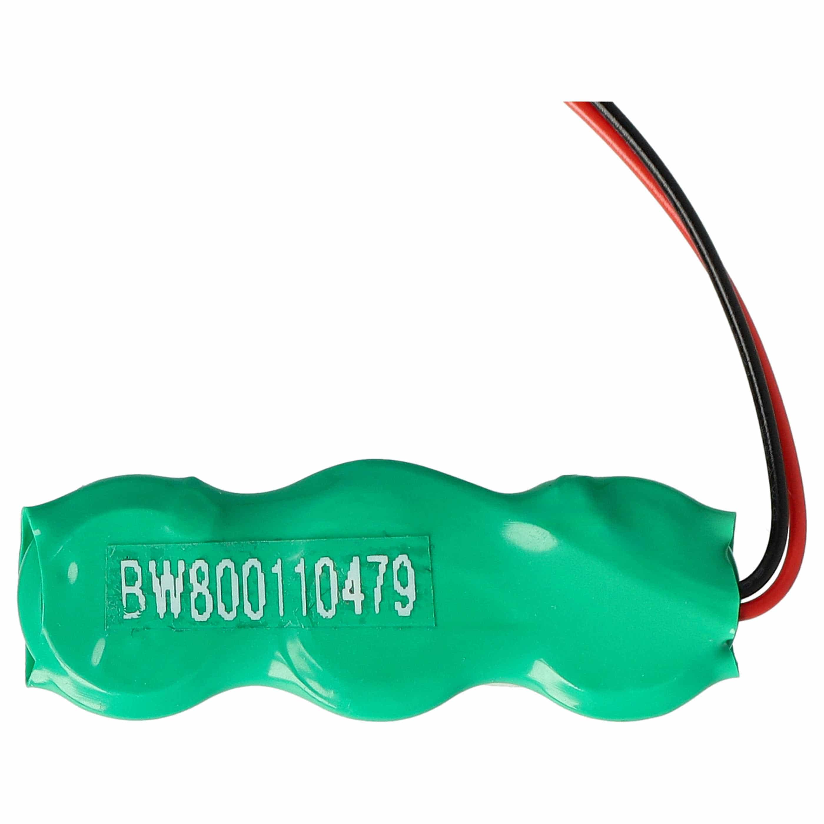 Computer BIOS Battery (5 Units) Replacement for 317-200-001, 3/V15H - 20 mAh 3.6 V NiMH