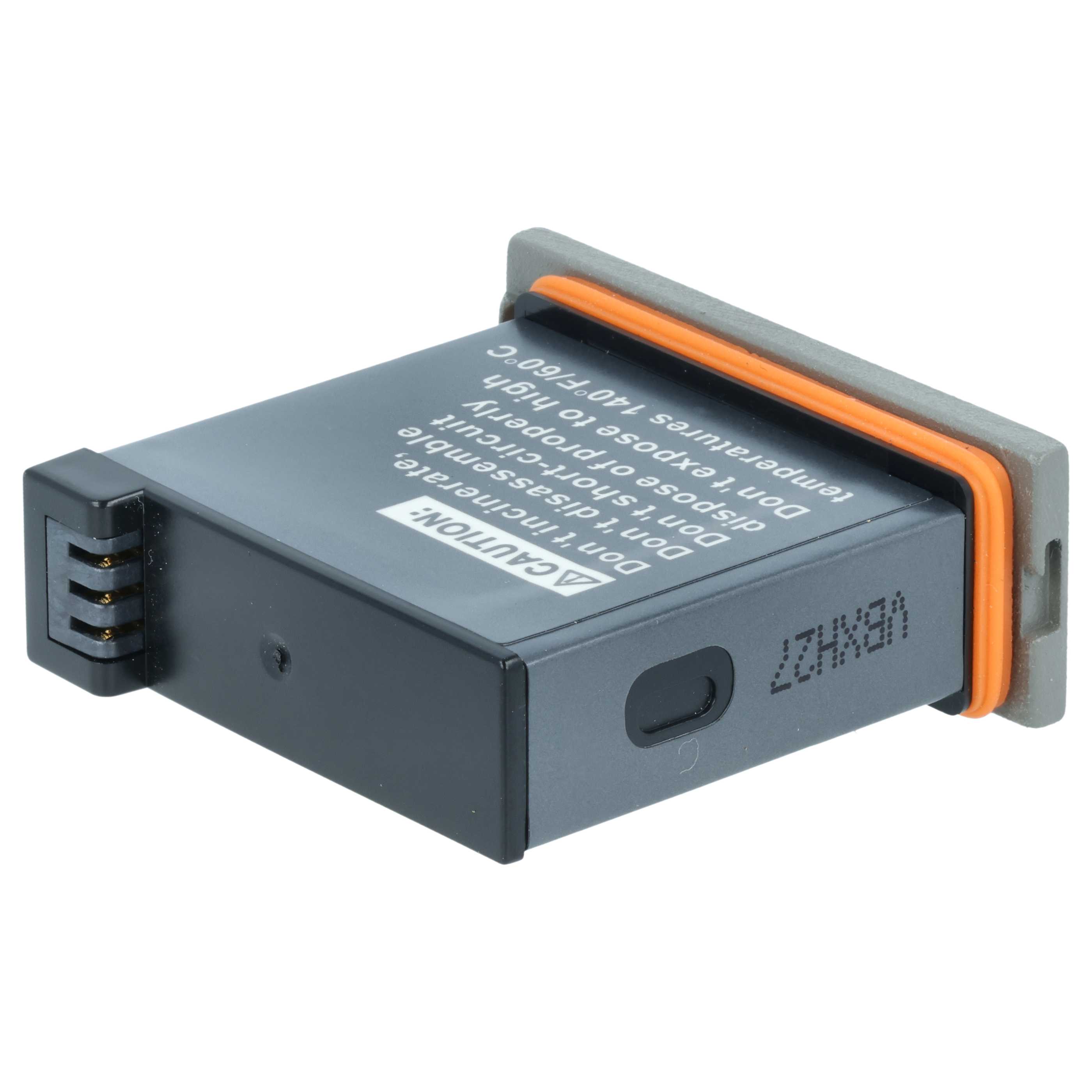 3x Battery replaces DJI AB1 - 1250mAh, 3.85V, Li-Ion