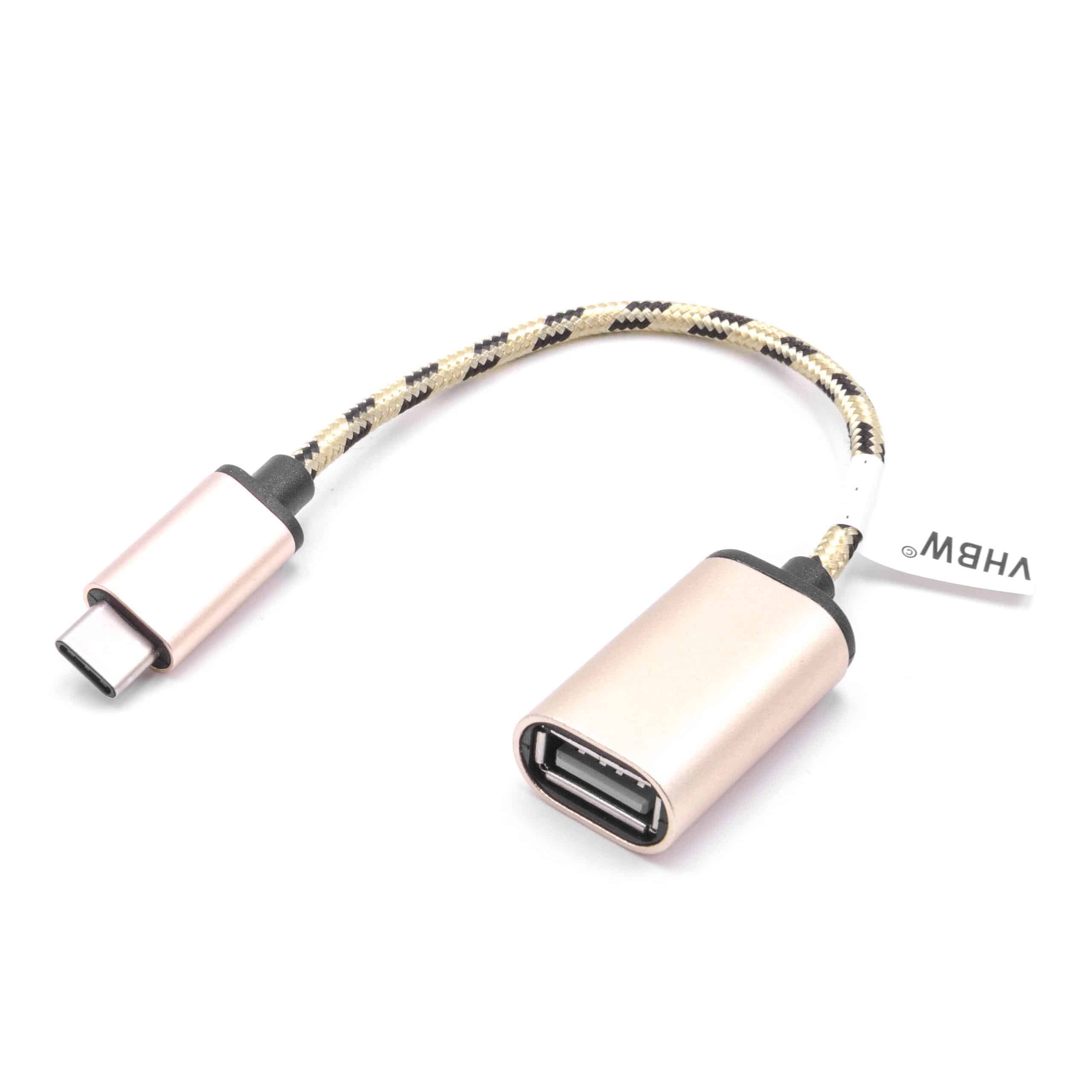 Adapter OTG USB-3.1-Typ-C-Buchse auf USB 2.0 A-Stecker für Smartphone, Tablet, Laptop, Notebook, PC