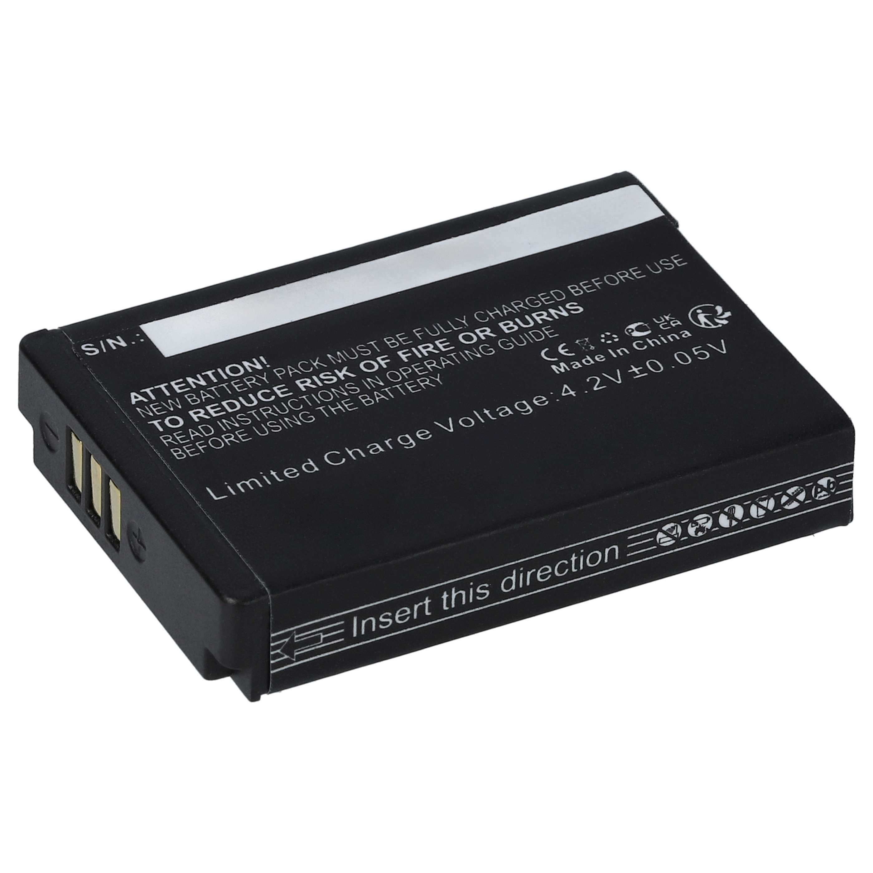Akumulator do słuchawek bezprzewodowych zamiennik Parrot 1ICP7/28/35, PF56100, MH46671 - 750 mAh 3,7 V Li-Ion