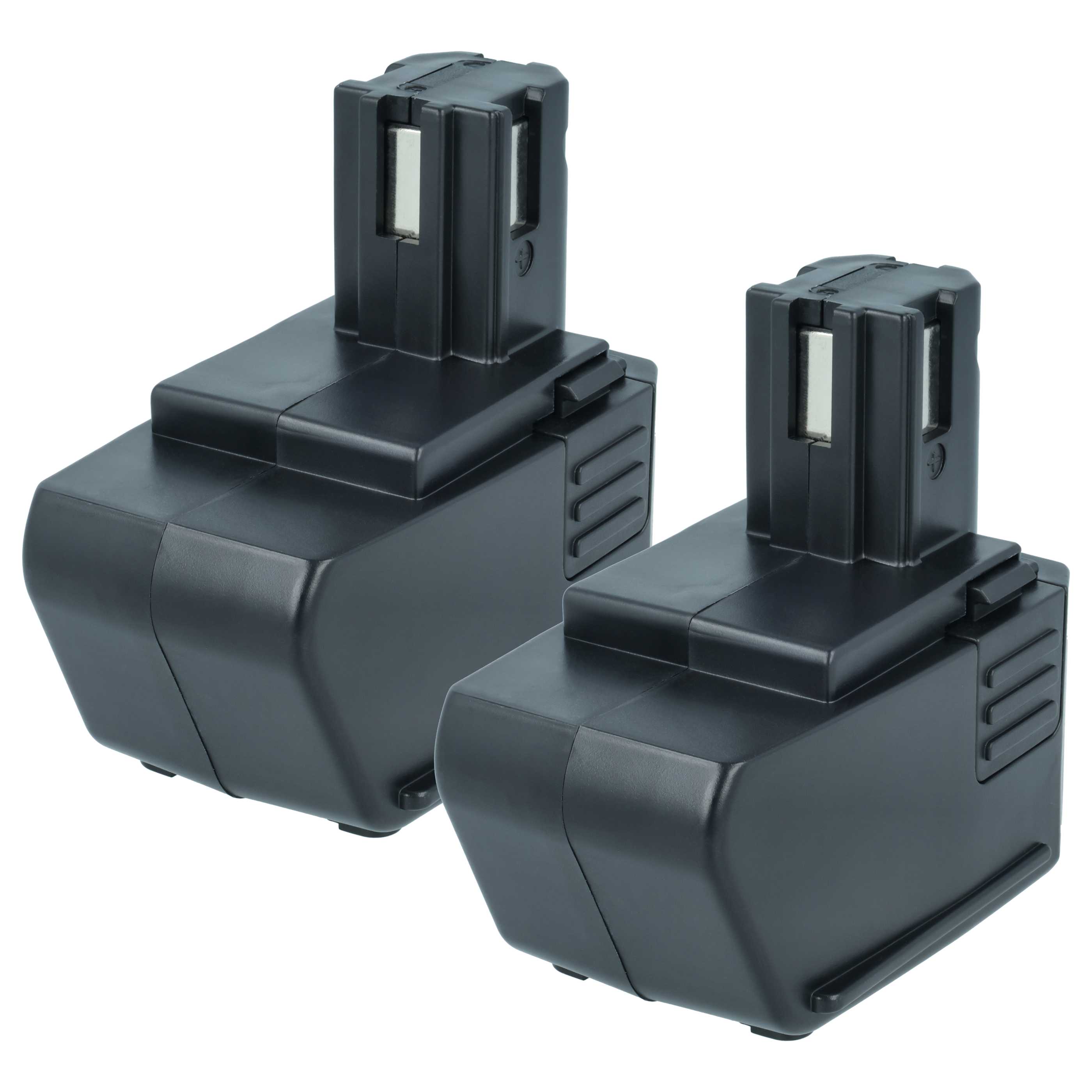 2x Batteria sostituisce Hilti 334584, 315078, 265605, SBP10, SBP10265605 per attrezzo - 3,3Ah 9,6V NiMH