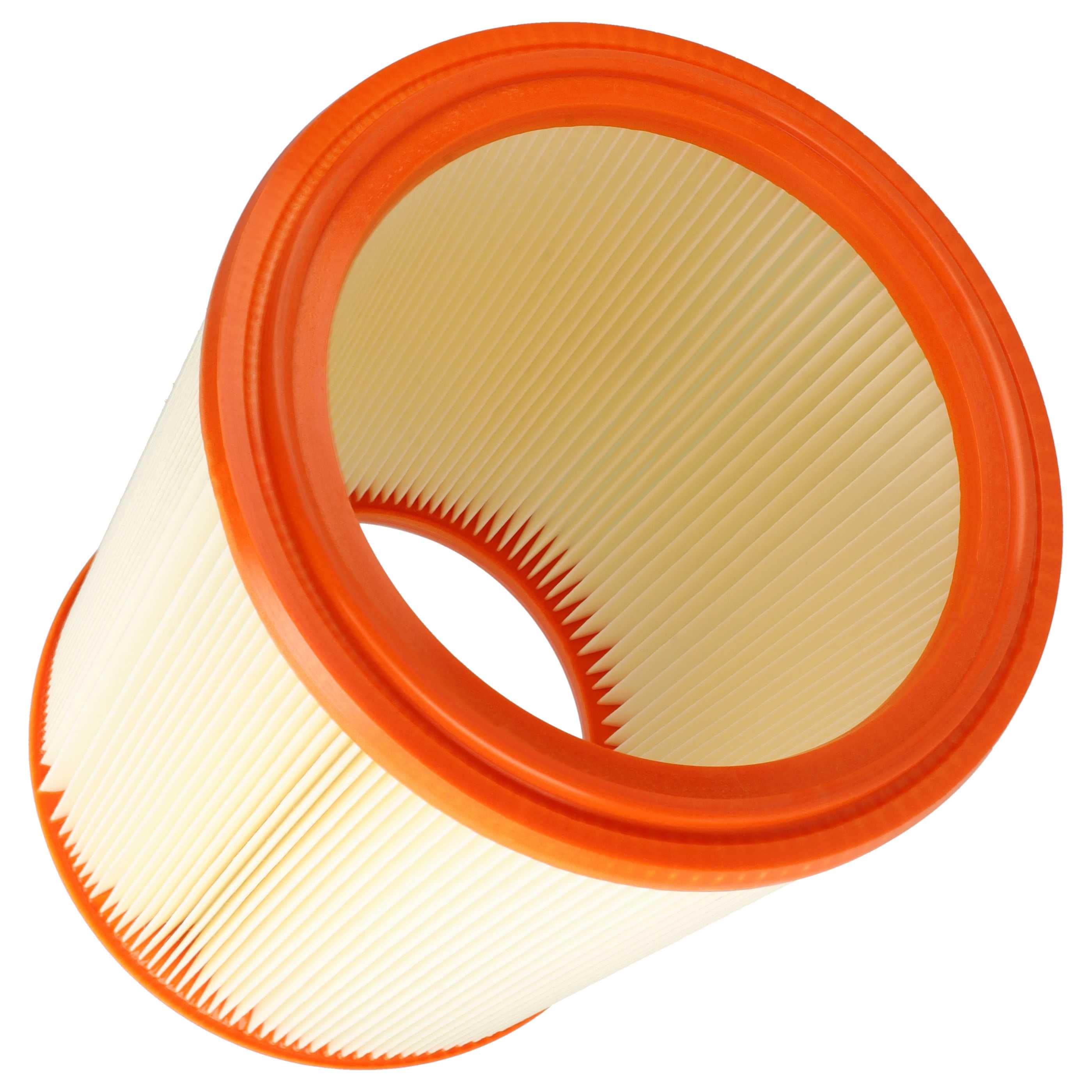 2x Filterpleated filter replaces Festool 486241 for Bosch Vacuum Cleaner