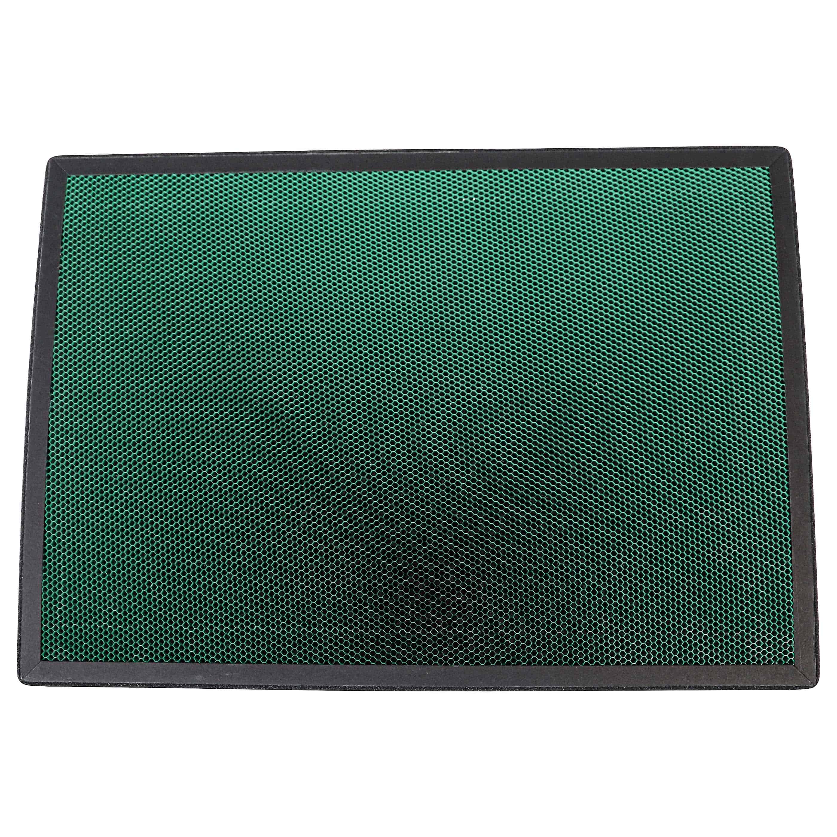 2x Filter replaces Comedes PT94048 Air Purifier - plastic