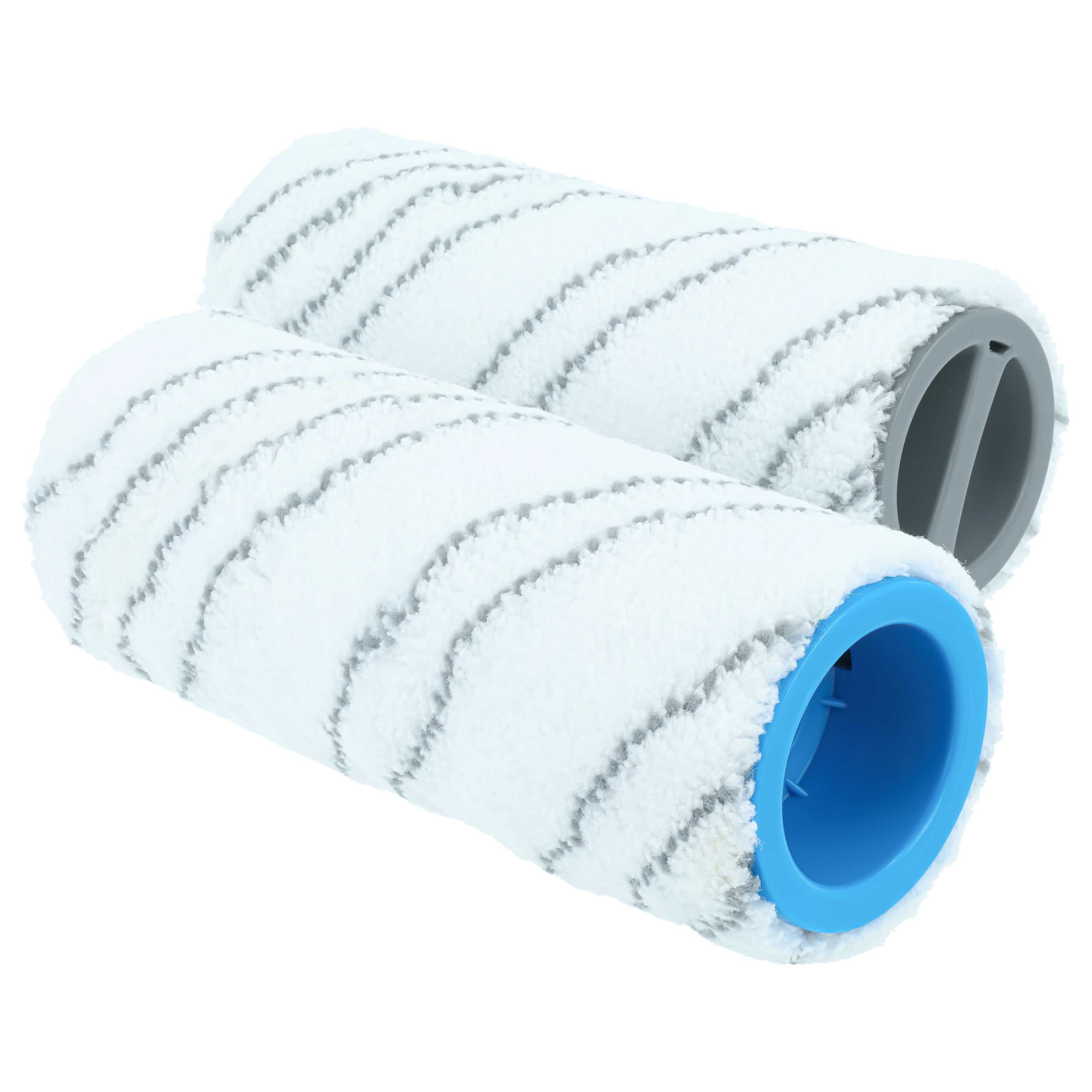 2x Rouleau brosse remplace Kärcher 2.055-006.0 pour nettoyeur haute pression Kärcher - microfibre