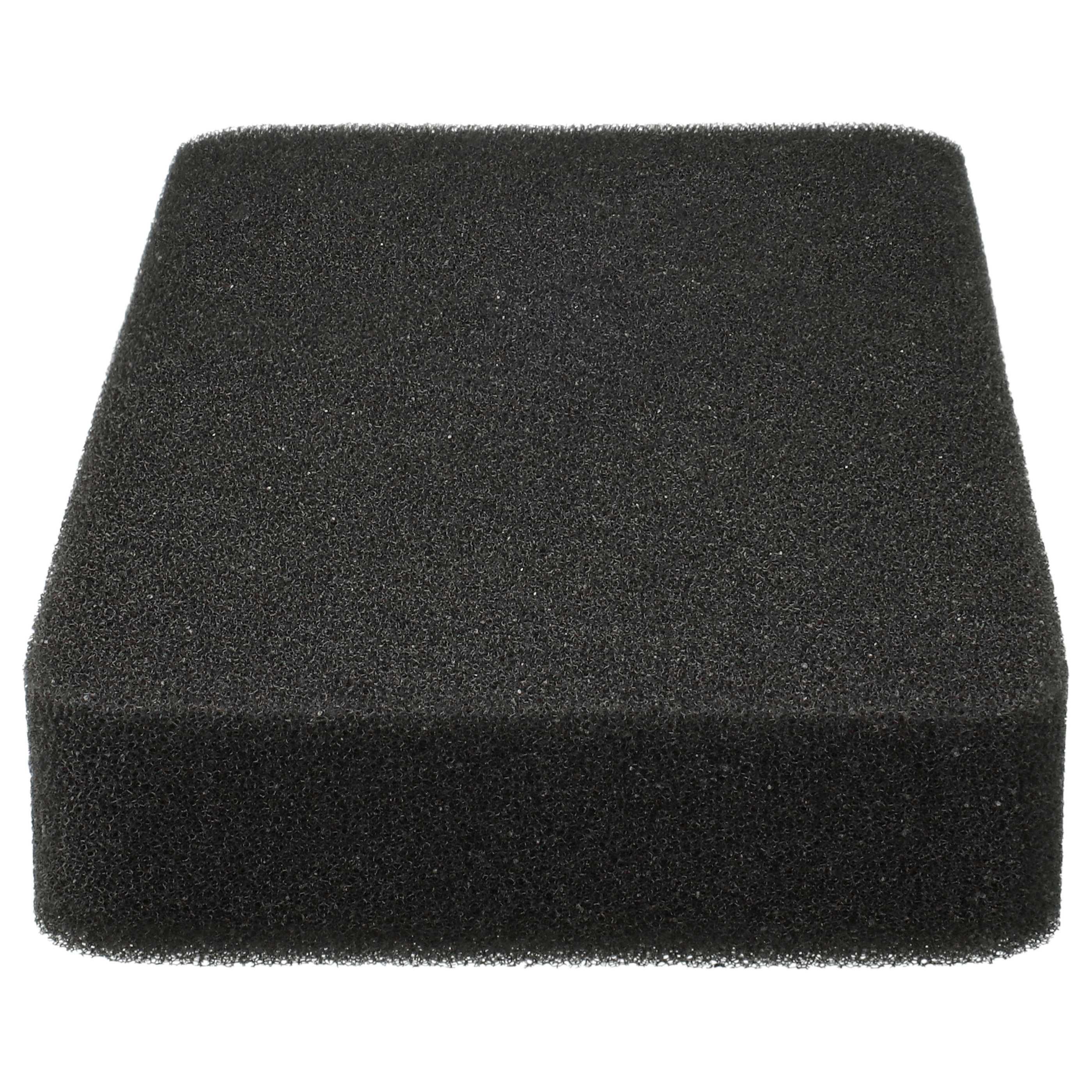 3x Filterfoam filter replaces Rowenta RS-RT3184 for Rowenta Vacuum Cleaner