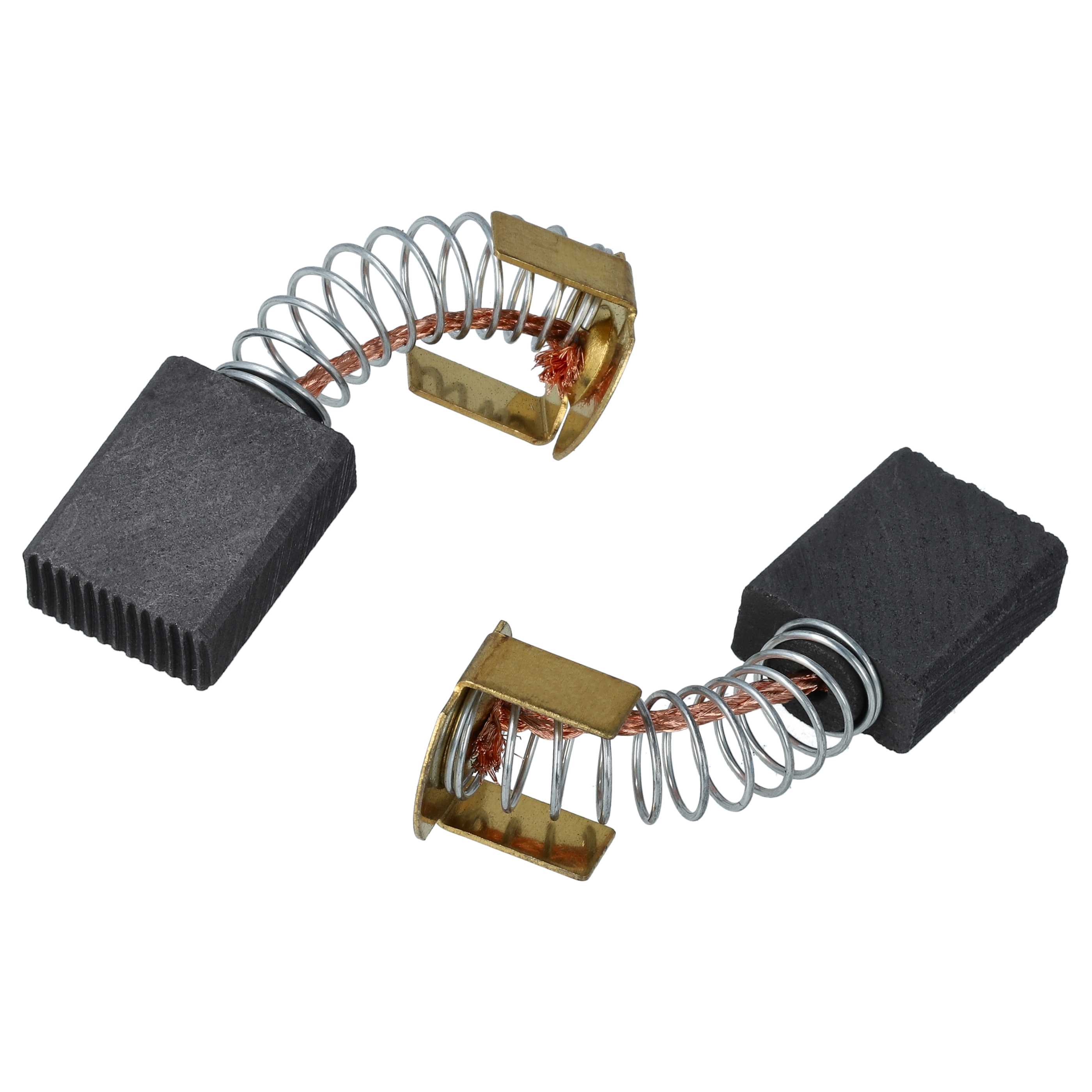 2x Kohlebürste als Ersatz für Bosch 1.609.203.P74, 1.619.PA3.196 für Elektrowerkzeug - 6,5 x 13,5 x 17mm