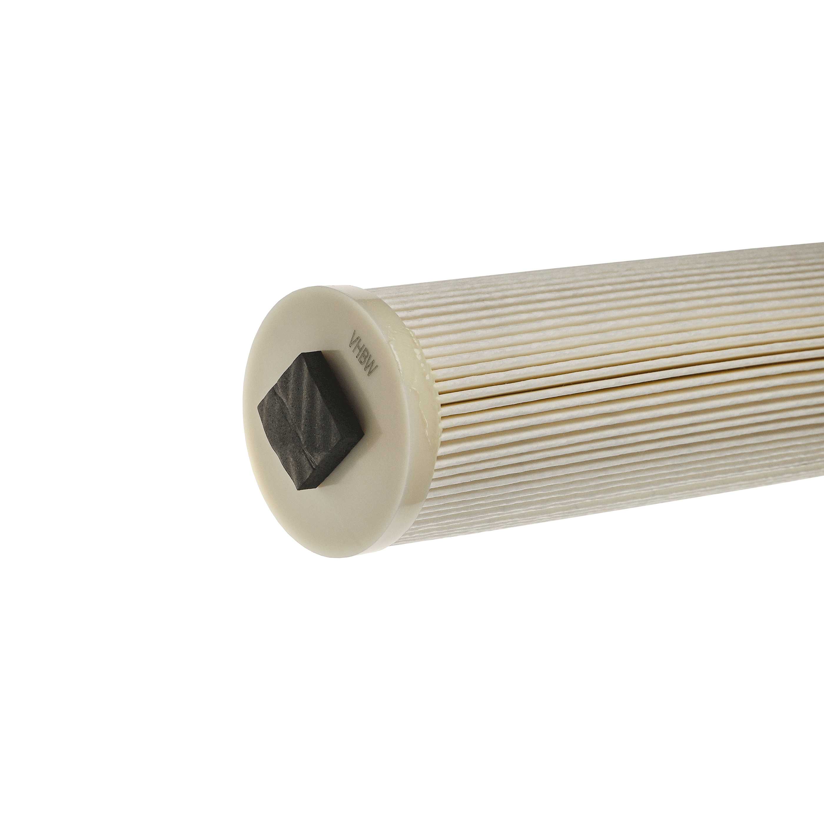 2x Filter replaces Dustcontrol 42024 for Dustcontrol Vacuum Cleaner, filter class HEPA 13