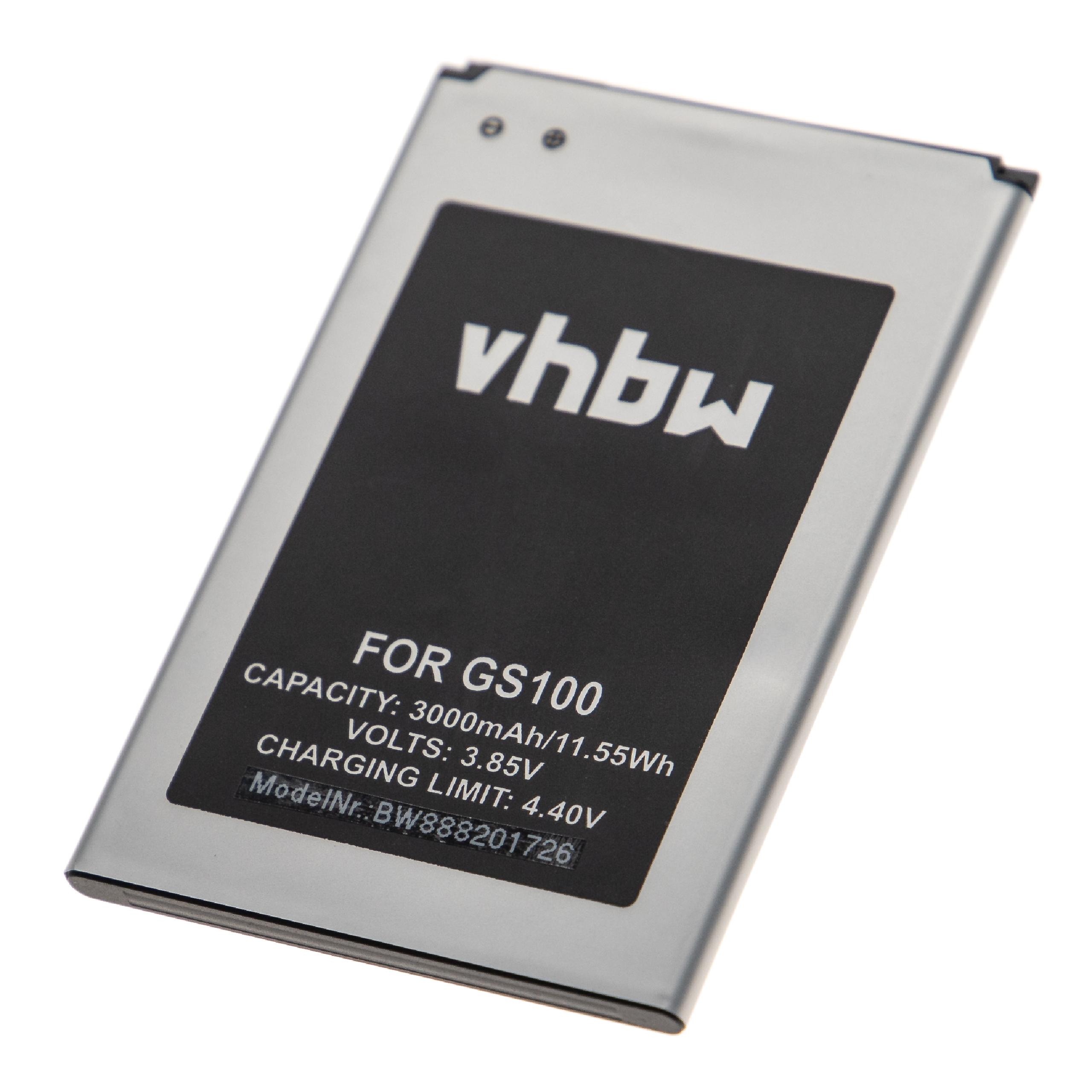 Mobile Phone Battery Replacement for Gigaset V30145-K1310-X468 - 3000mAh 3.85V Li-Ion