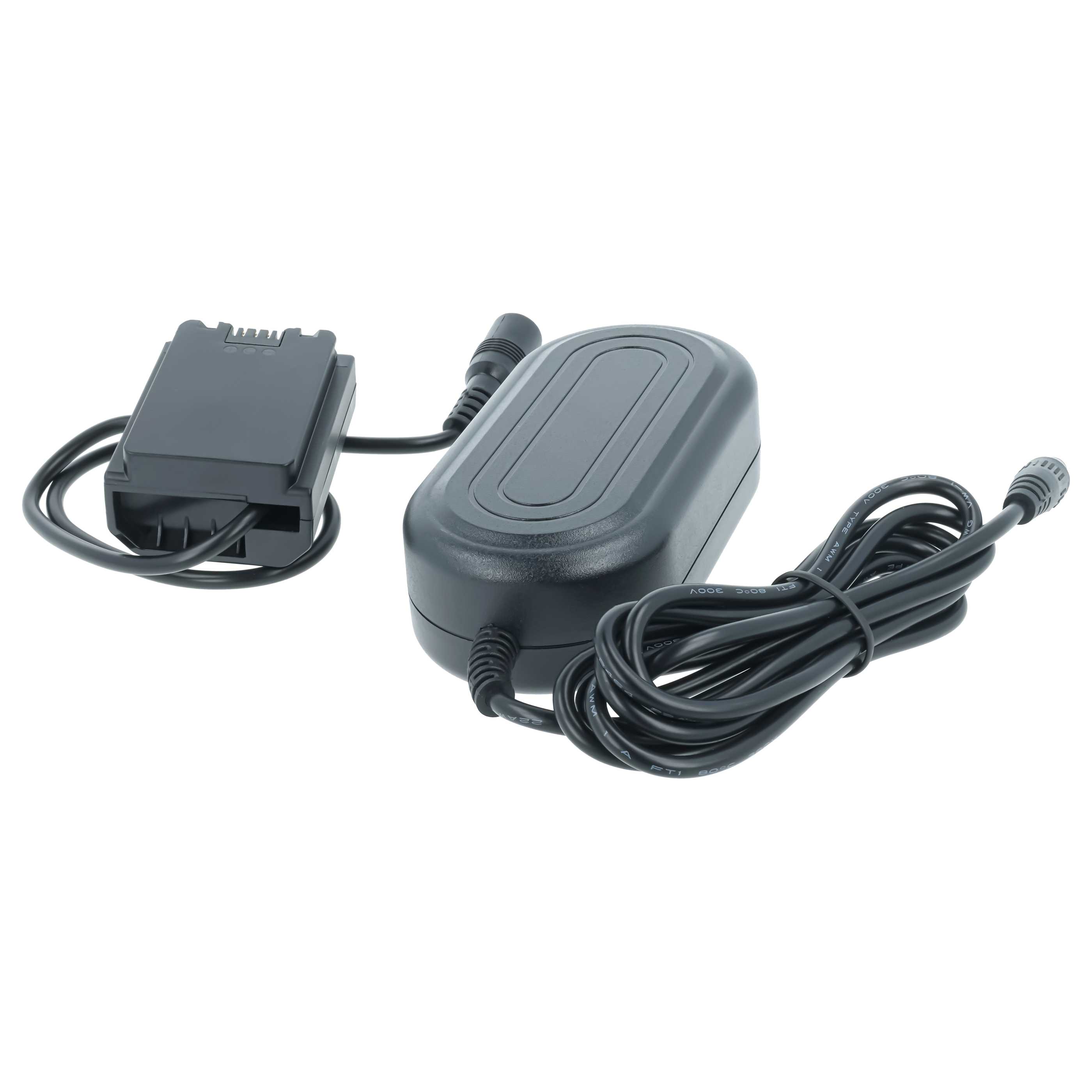 Power Supply replaces AC-FZ100 for Camera + DC Coupler - 2.85 m, 8 V 3.0 A