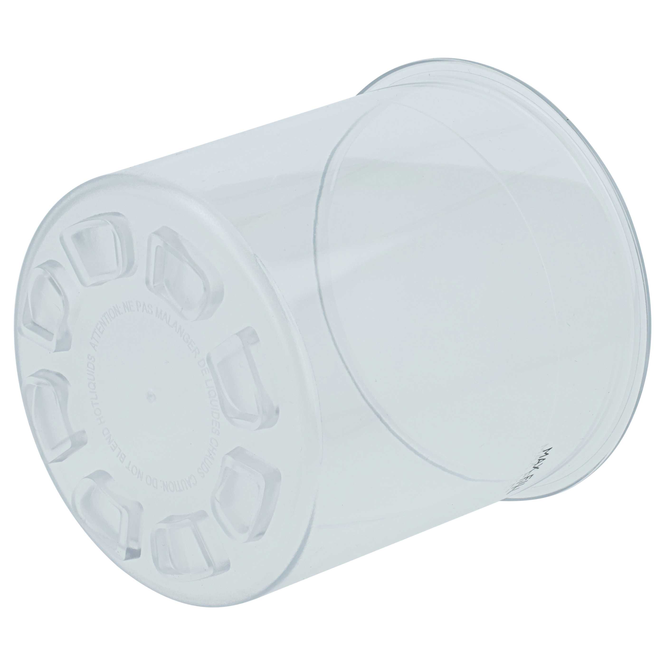 4x 473 ml Container suitable for Ninja CREAMI NC299AMZ, NC299EU, NC300, NC300EU Ice Cream Maker - BPA-Free