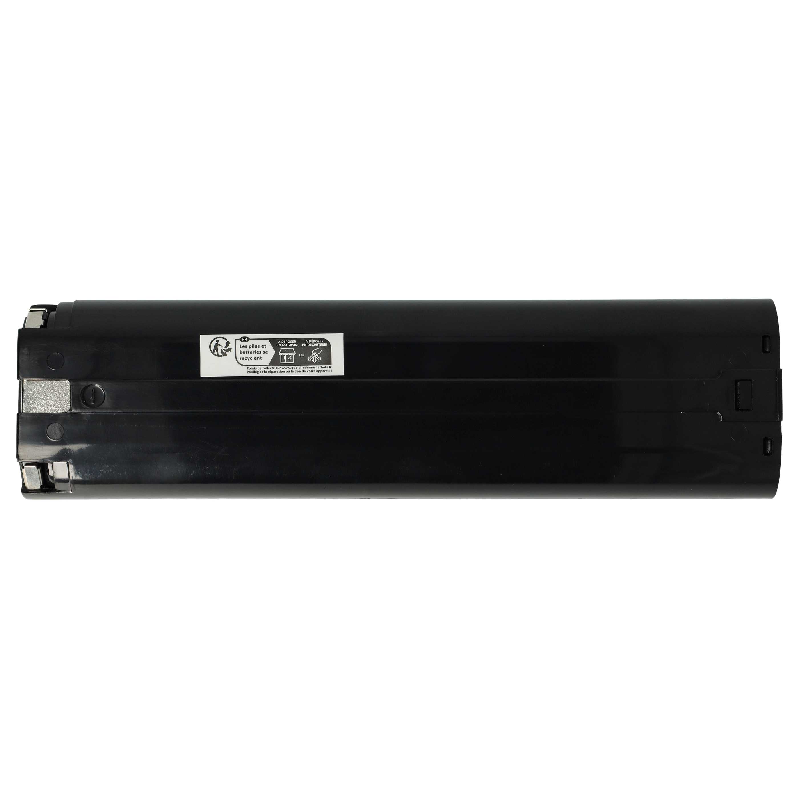 Battery replaces Makita 192533-0, 193889-4, 191681-2, 193890-9 Electric Power Tool - 3000 mAh, 9.6 V, NiMH