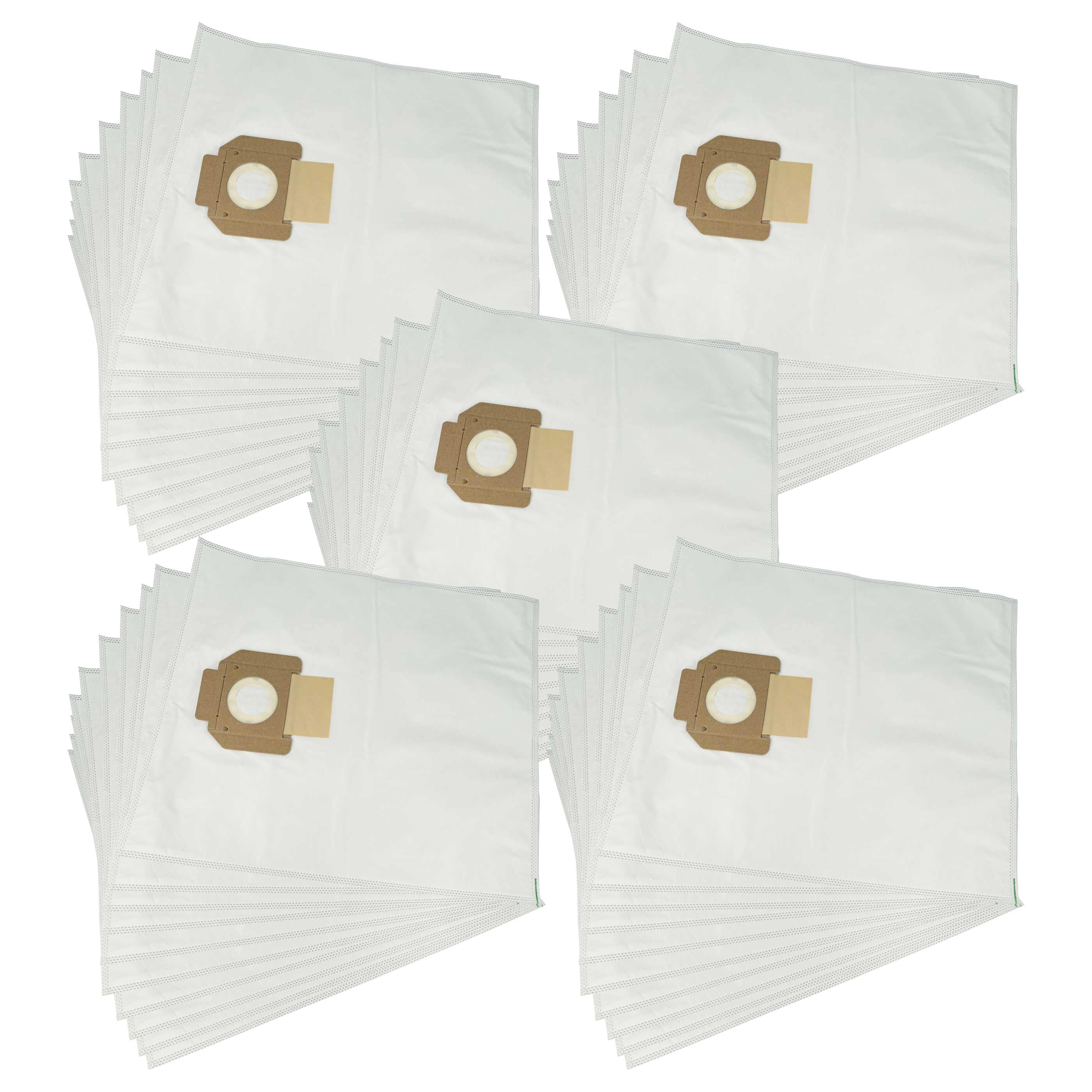 50x Sac remplace Milwaukee 4932352306, 4932352308 pour aspirateur Nilfisk-Alto - microfibre non tissée