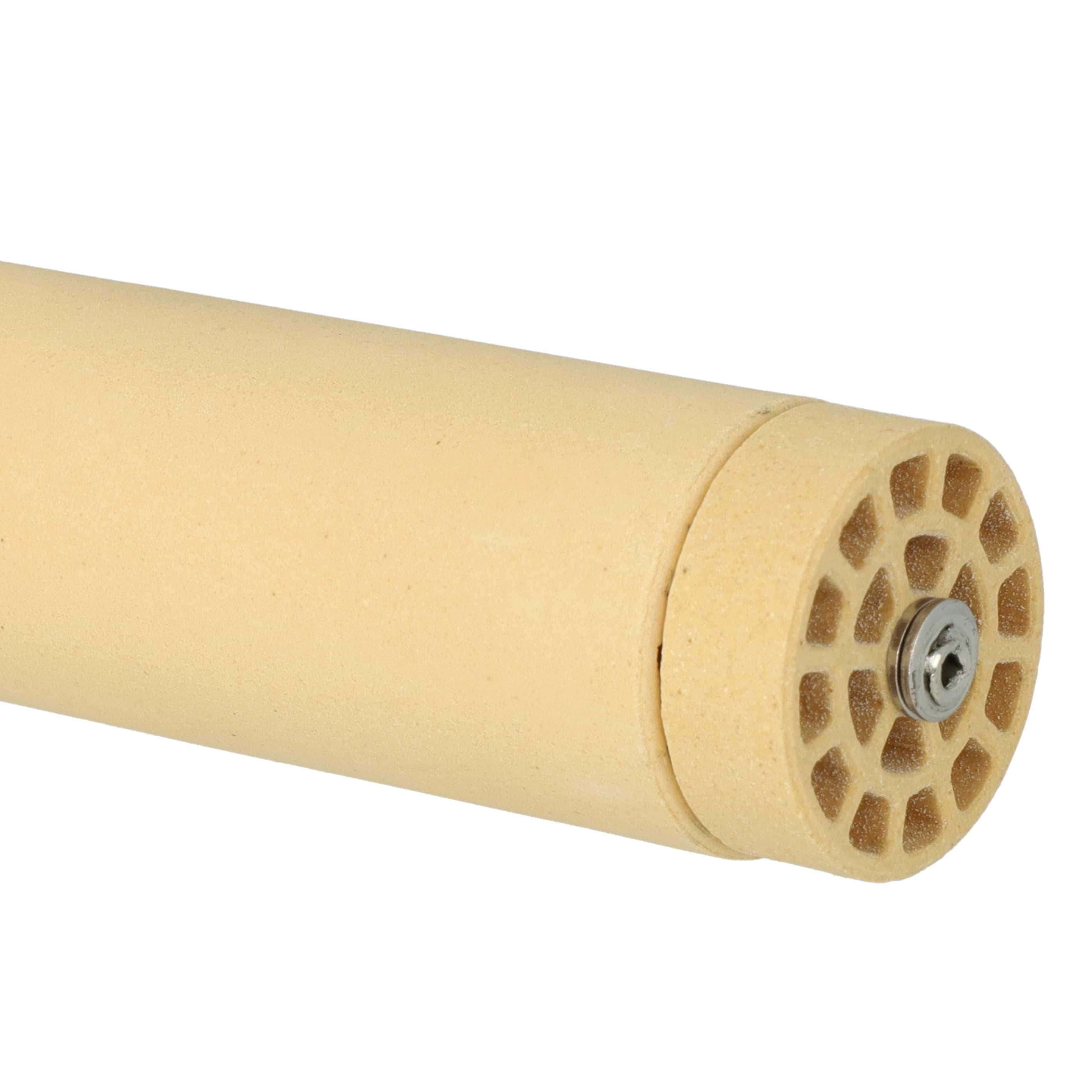 3x Elemento calefactor reemplaza Leister 103.596 para pistola de soldadura Leister - 1000W, 3 x 3cm
