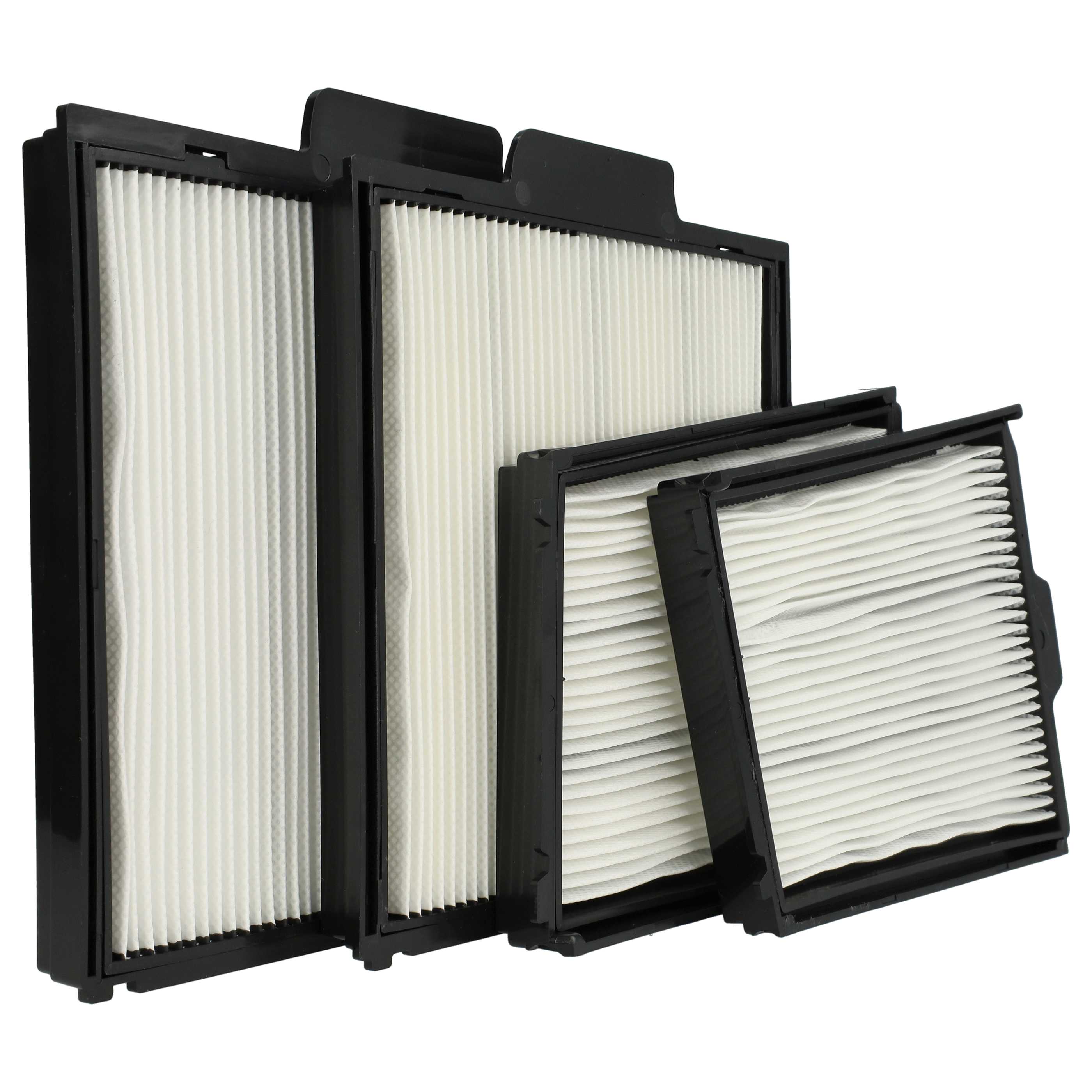 4x Filtro sostituisce Dolphin 9991432 R4 per aspiratore piscina - filtro fine
