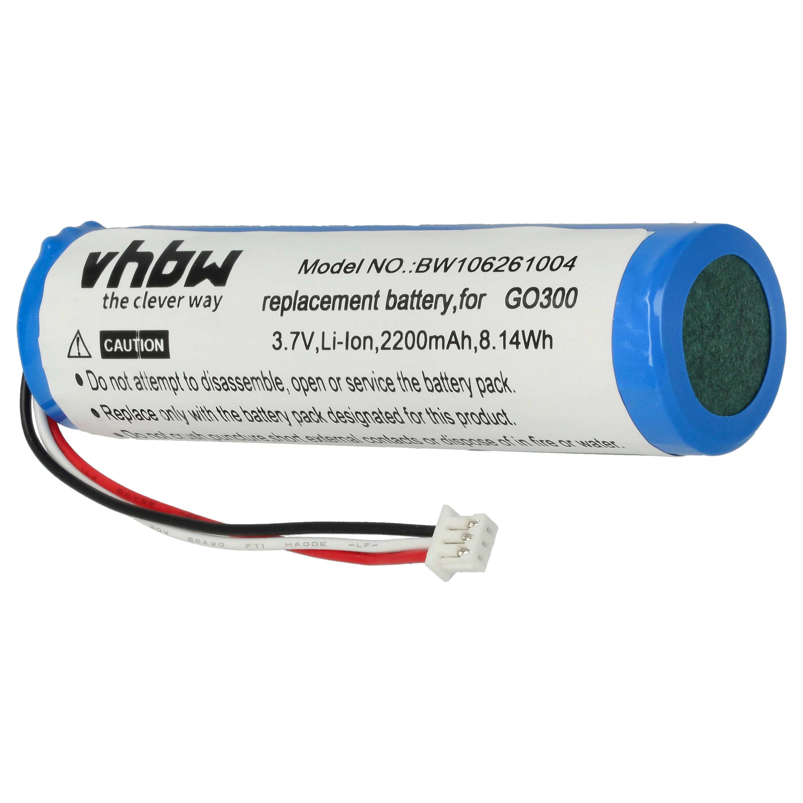 Akumulator do nawigacji GPS zamiennik VF5 - 2200 mAh 3,7 V Li-Ion
