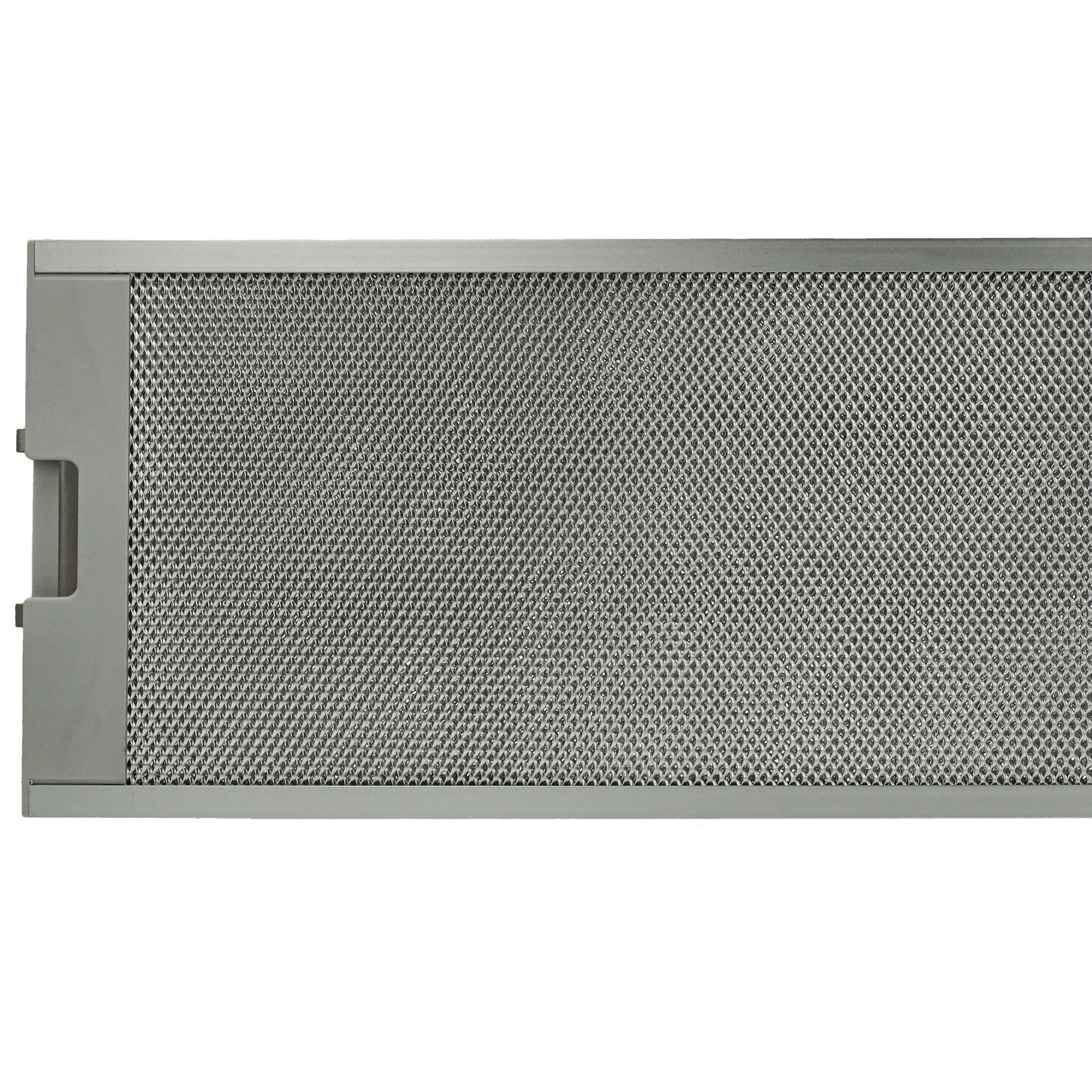 3x Filtres métal remplace Europart 804080 pour hotte aspirante