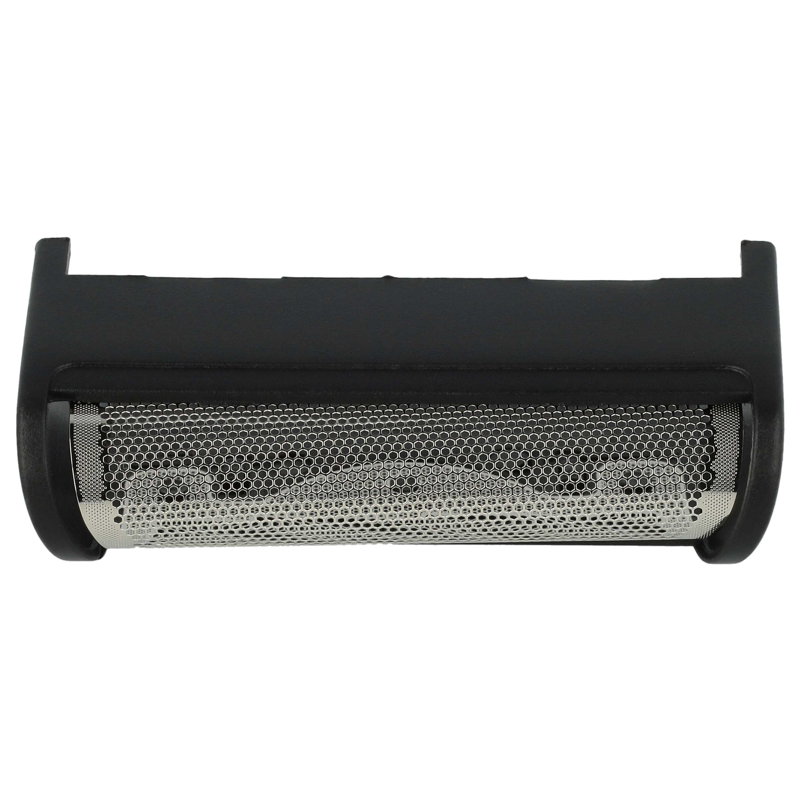 5x Shaver Foil replaces Braun 597, 596 for Razor - incl. Frame, Black/Silver