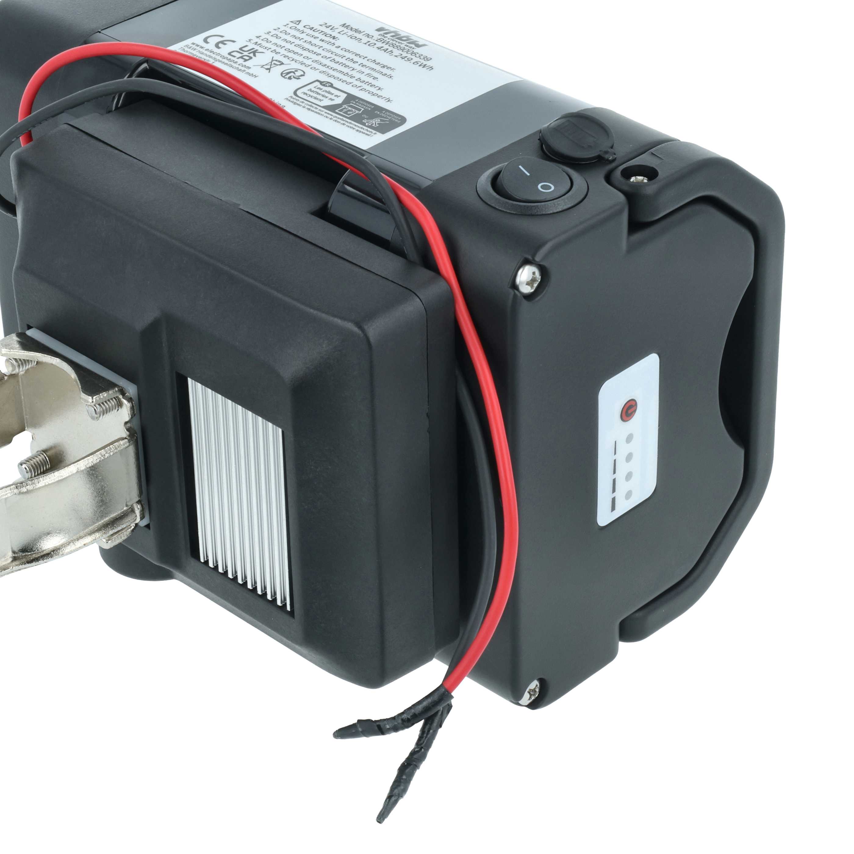 Batteria per e-bike AVE, BBF, Bergamonte Summerville, Bergsieger, Böttcher, ElFei Longtravel, LeonCycle, Porta