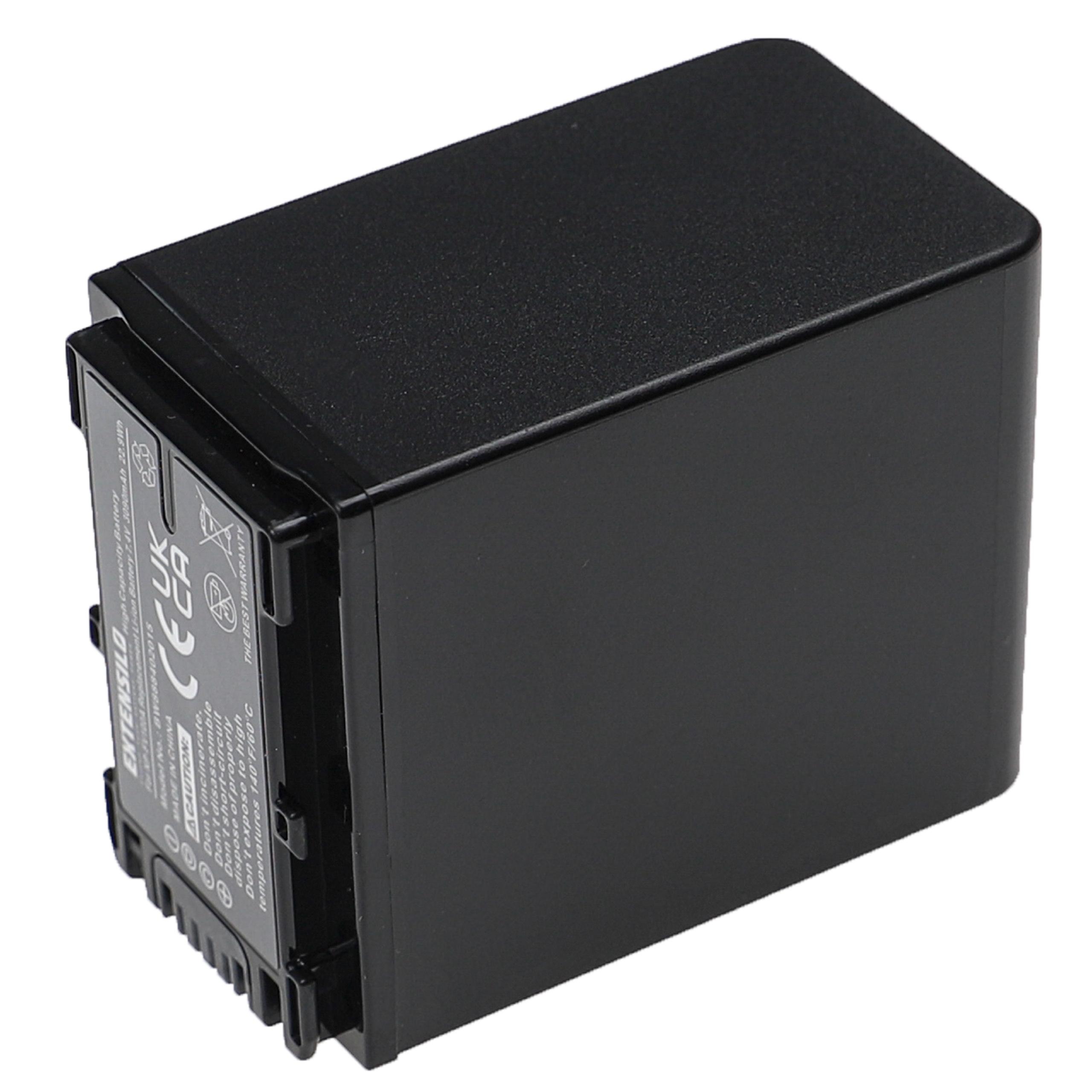 Batteria sostituisce Sony NP-FV100A, NP-FV100, NP-FV90 per fotocamera Sony - 3090mAh 7,4V Li-Ion