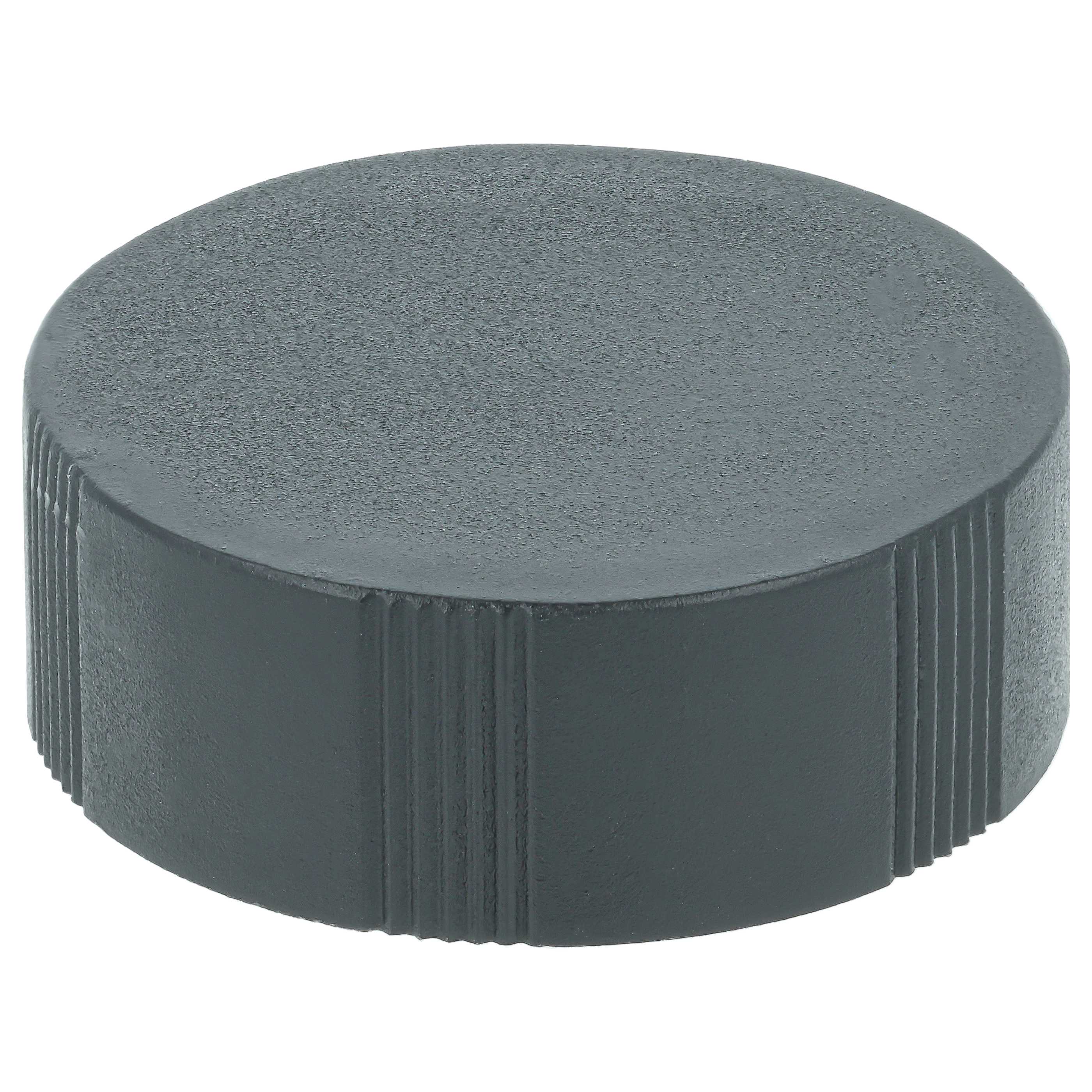 Capuchon d'objectif pour occulaire de jumelles avec 30 mm de diamètre - noir, encastrable