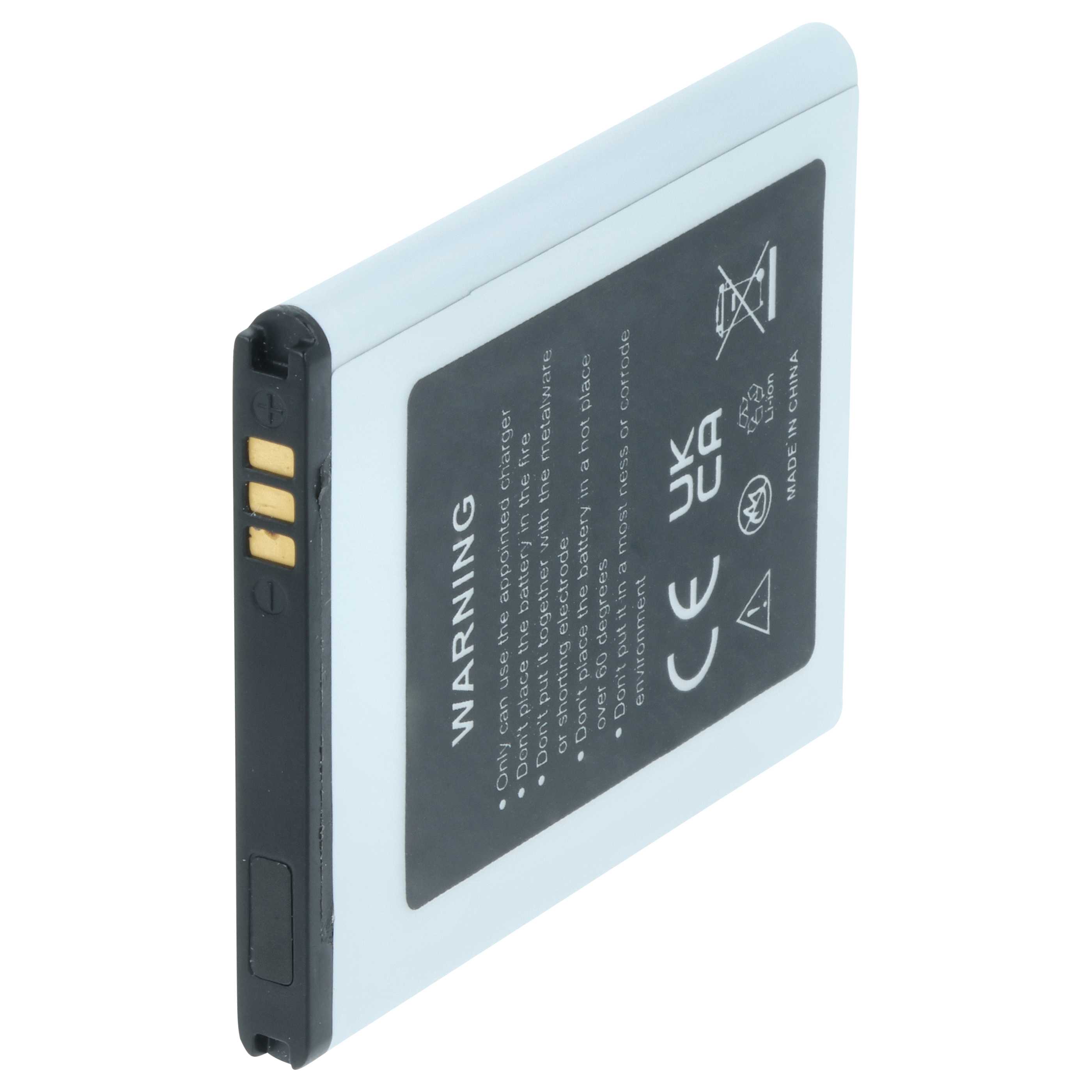 Akumulator do telefonu smartfona zamiennik Samsung EB494353VA, EB494353VU - 1100 mAh 3,7 V Li-Ion