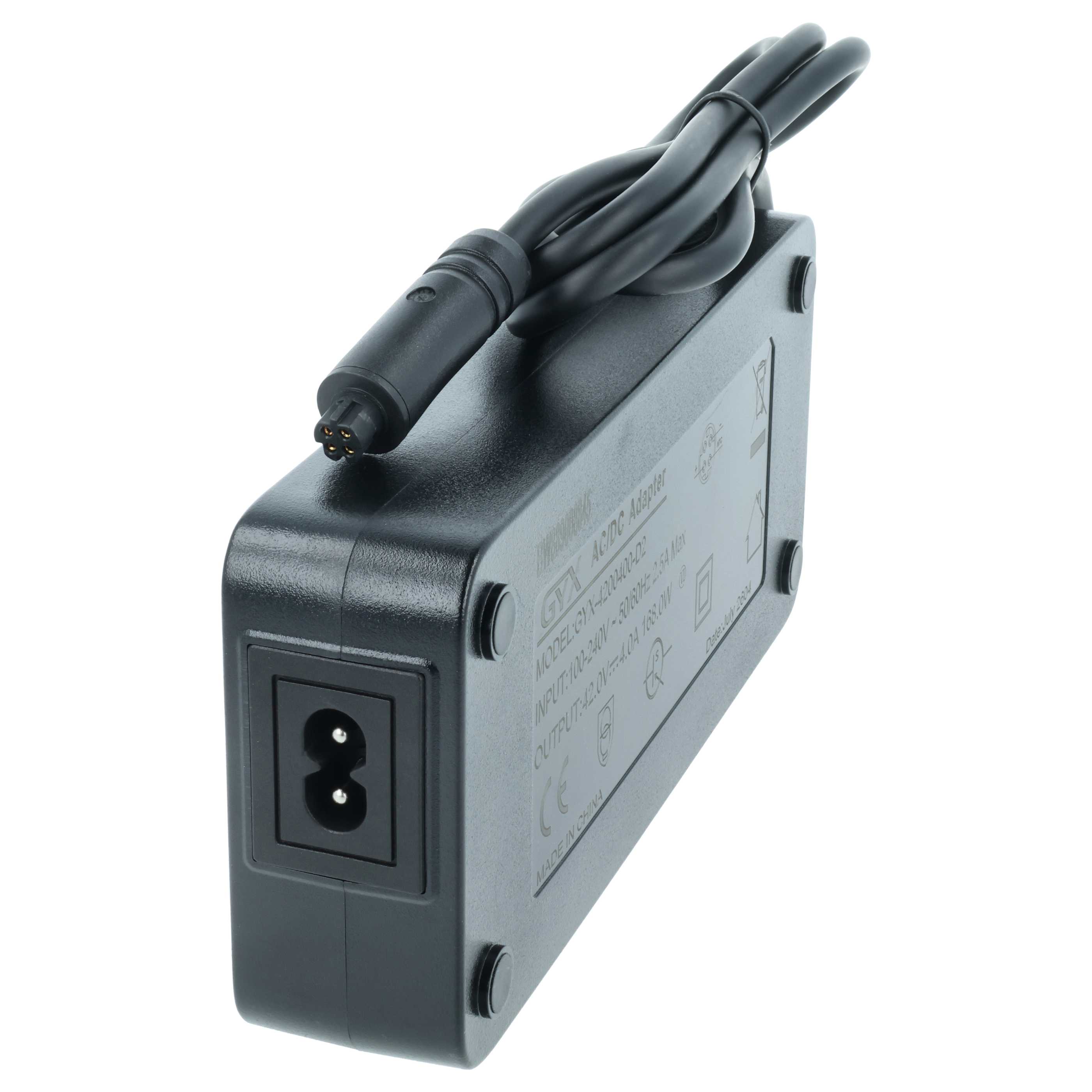Chargeur remplace Yamaha 600/625, Pasc5 pour batterie e-bike prise
