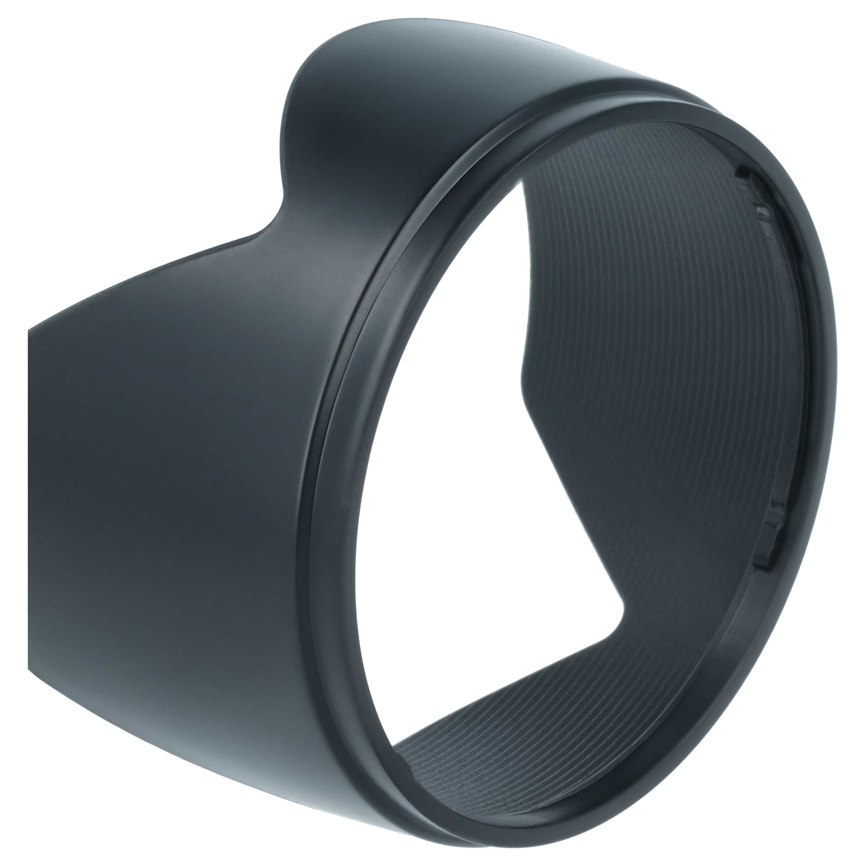 Lens Hood replaces Olympus LH-61C for Olympus Lens with 58 mm Diameter, plastic, black