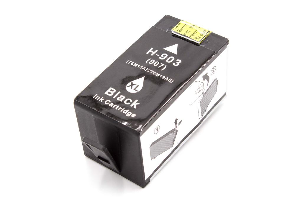 Ink Cartridge Suitable for Officejet Pro HP Printer - Black 50 ml