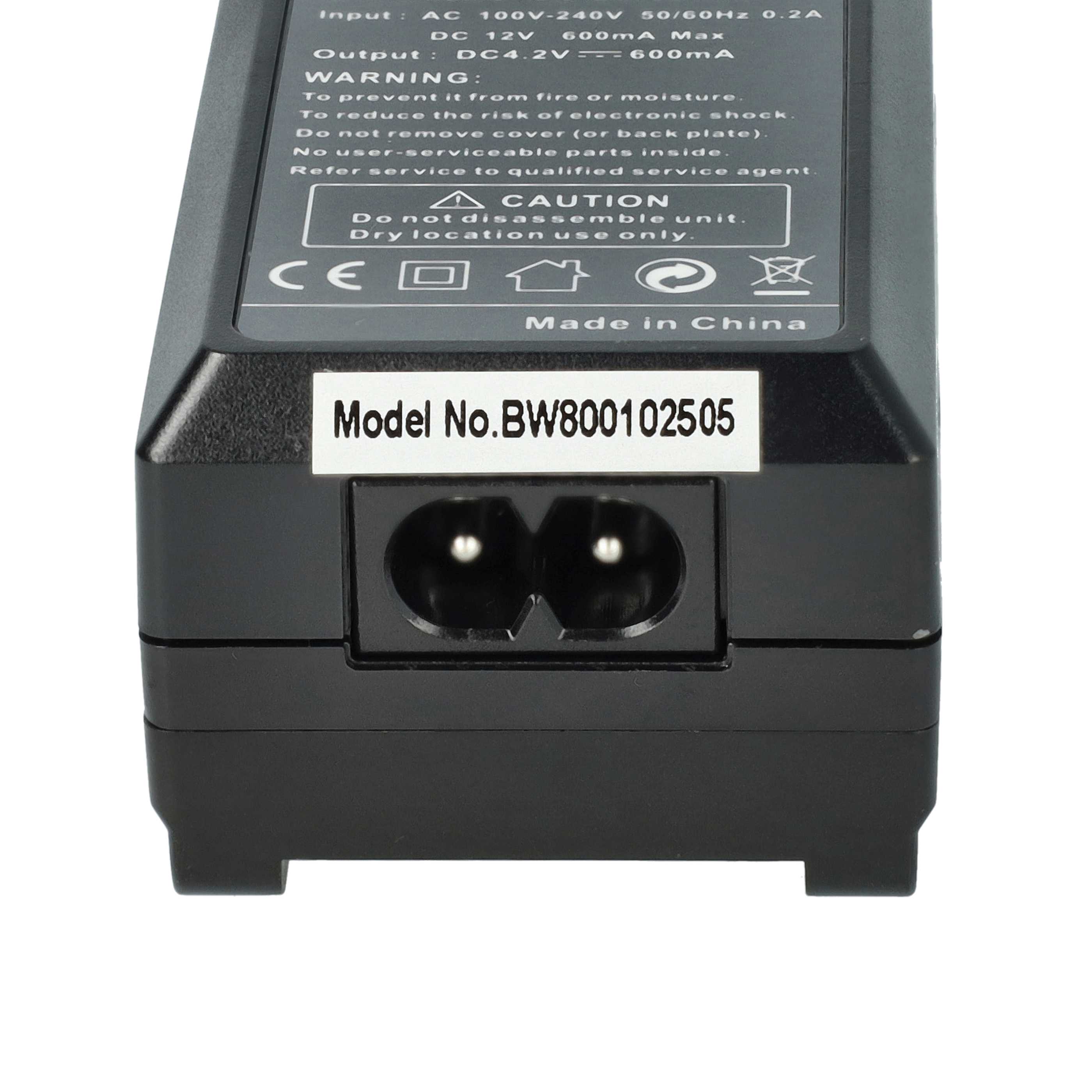 Caricabatterie + adattatore da auto per fotocamera Samsung - 0,6A 4,2V 88,5cm