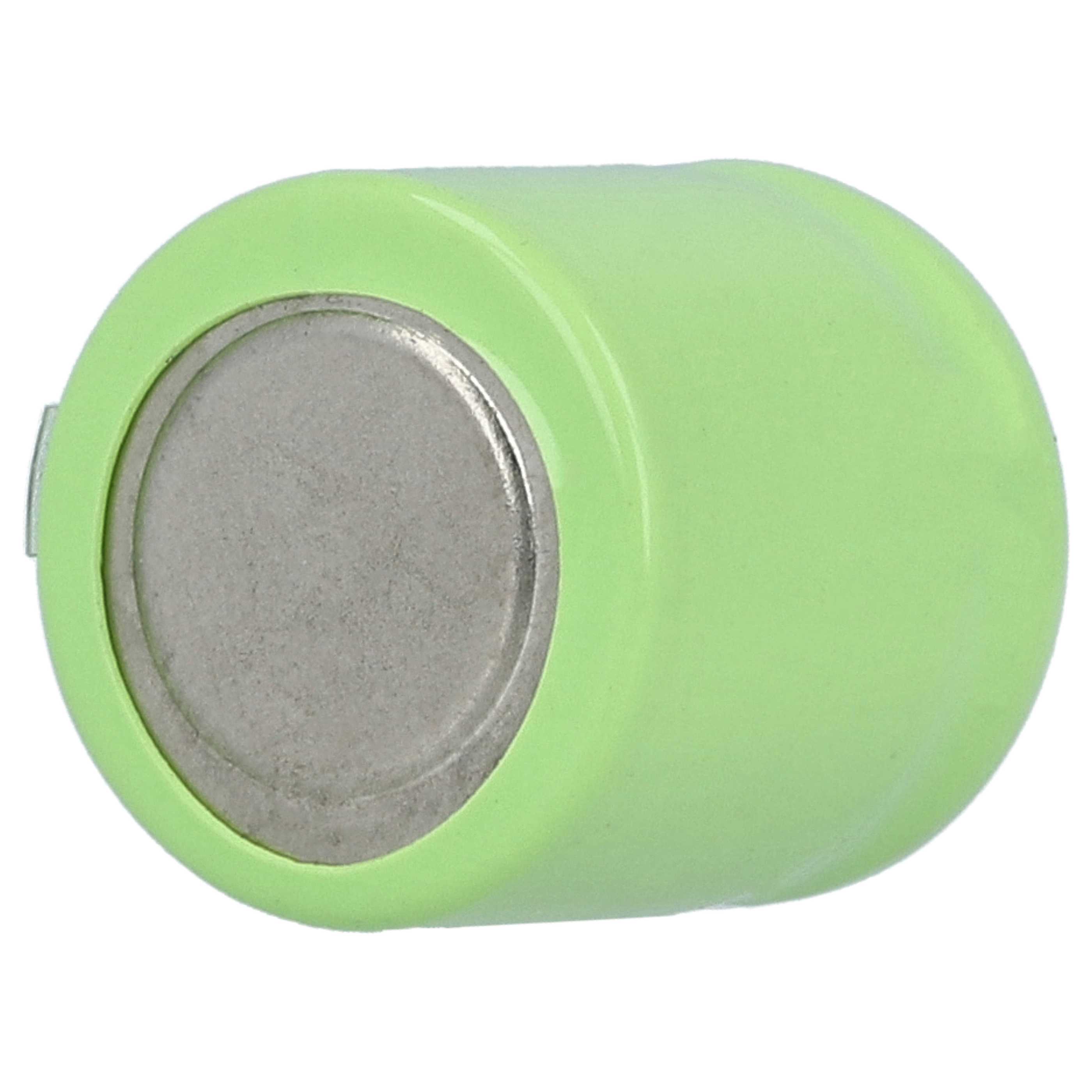 Batterie (5 pcs.) remplace 1/3AA modèle radio-télécommandé - 250mAh 1,2V NiMH