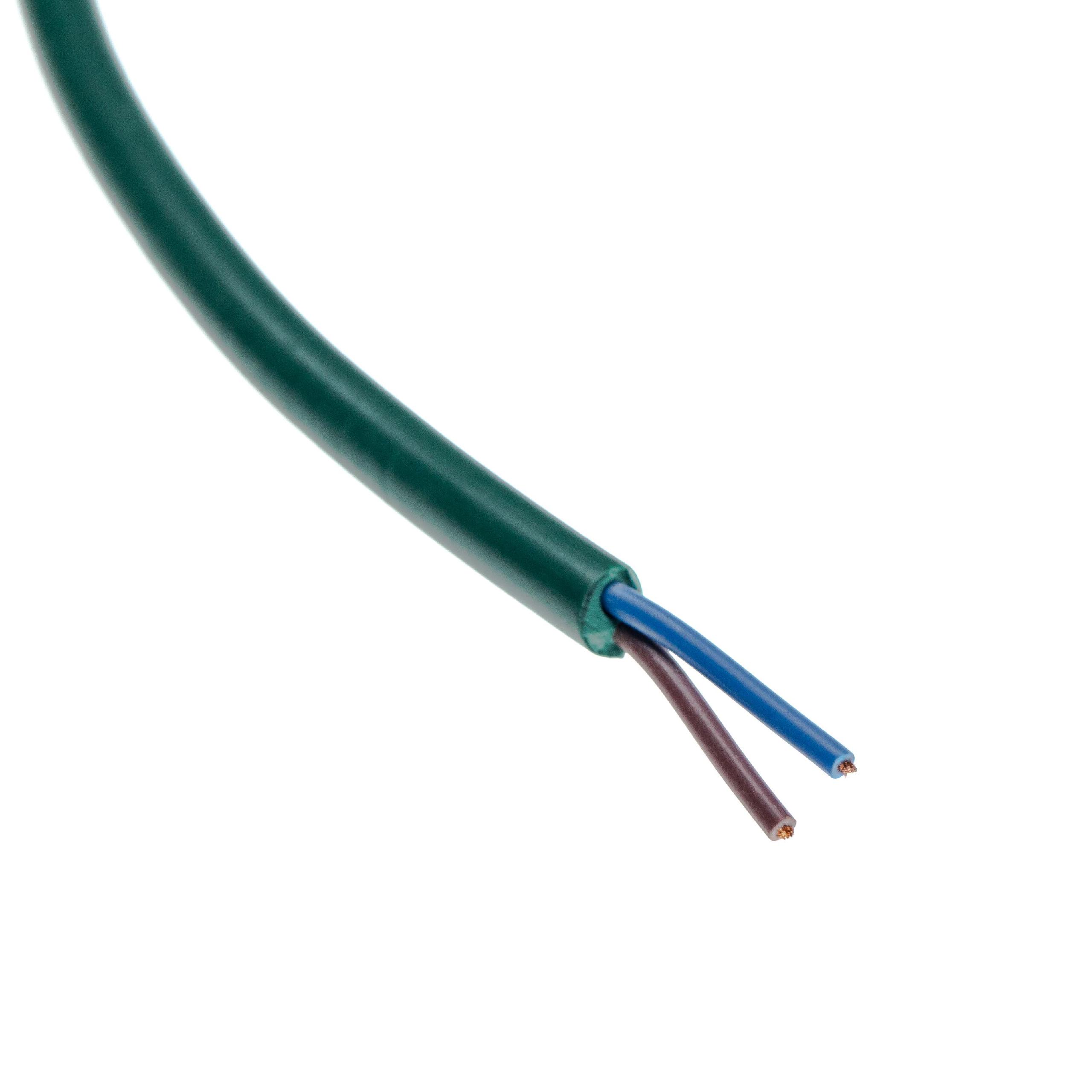 Power Cable suitable for Vorwerk Kobold 118 Vacuum Cleaner etc. - 7 m Cable 2000 W