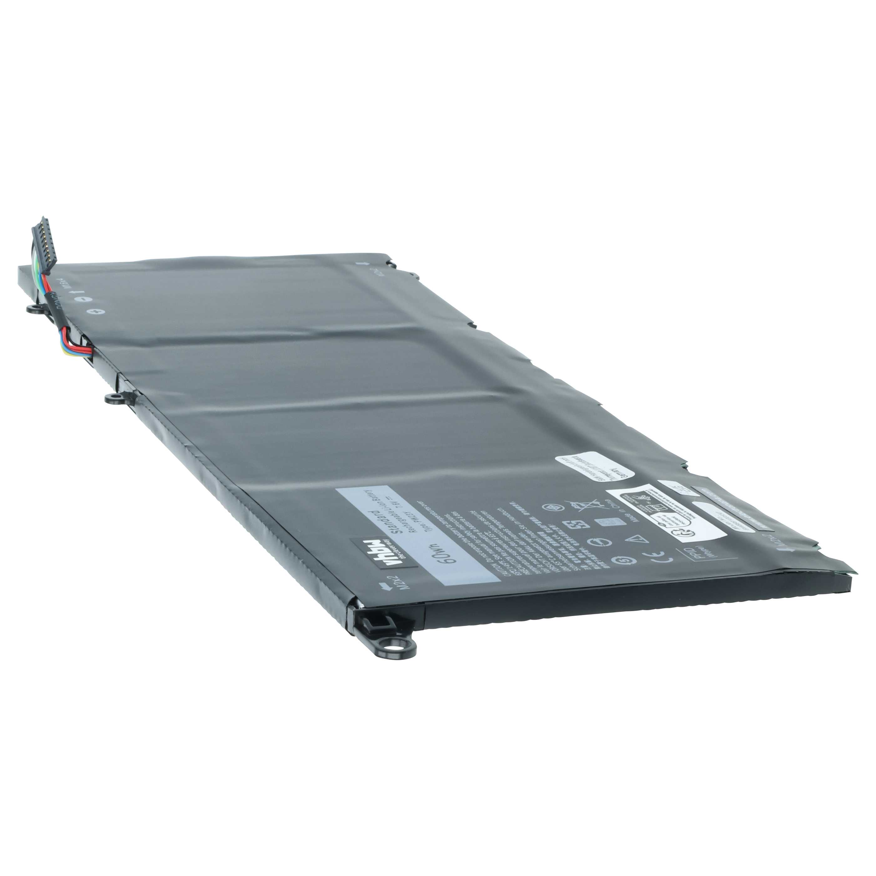 Akumulator do laptopa zamiennik Dell TP1GT, 0RNP72, PW23Y, RNP72 - 7850 mAh 7,6 V LiPo
