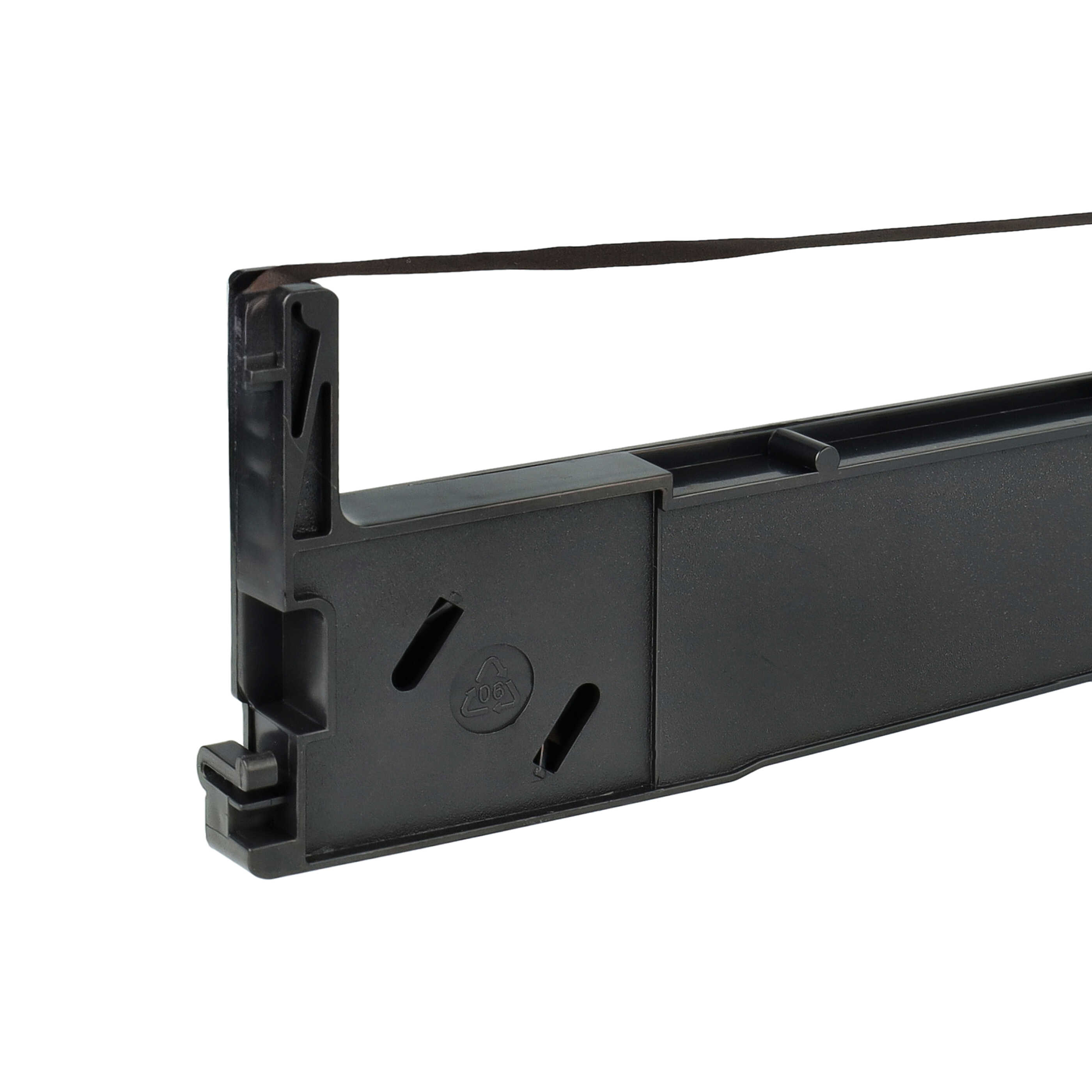 Ink Ribbon replaces Tally 99051 for Tally Dot Matrix, Receipt Printer - Black
