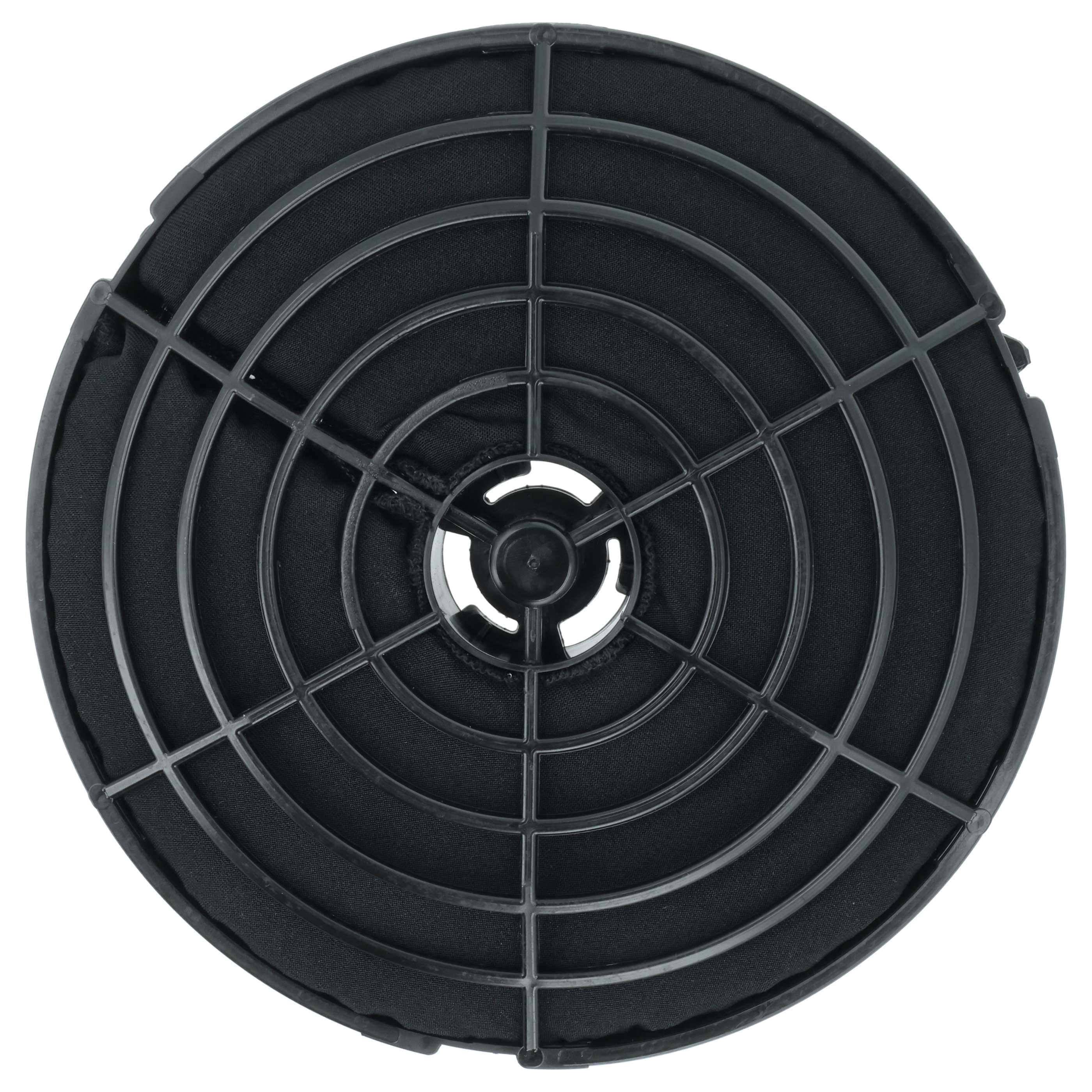 2x Filtres à charbon actif remplace IKEA 704.019.52, Nyttig FIL 440 pour hotte Ikea