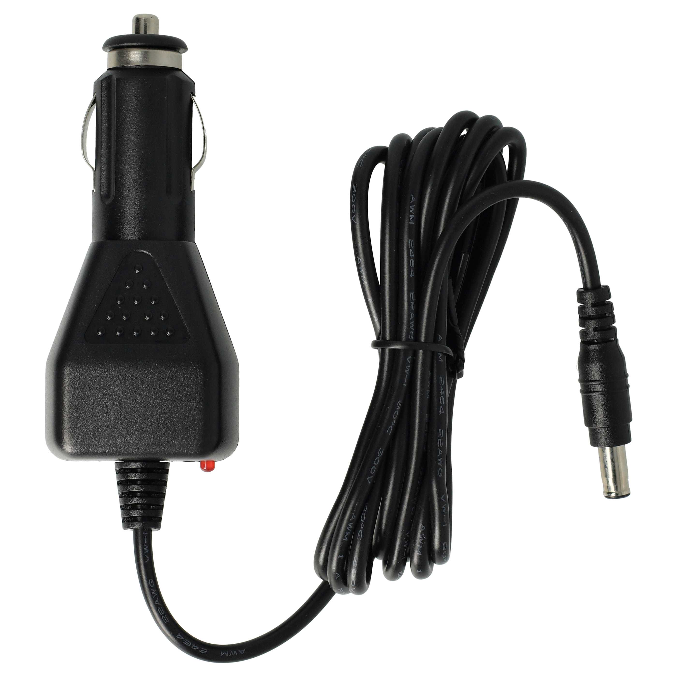 KFZ-Ladekabel als Ersatz für Samsung ADP-40MH AB, AD-4019S, AD-4019R, AD-4019 für Samsung Notebook - 2,1 A