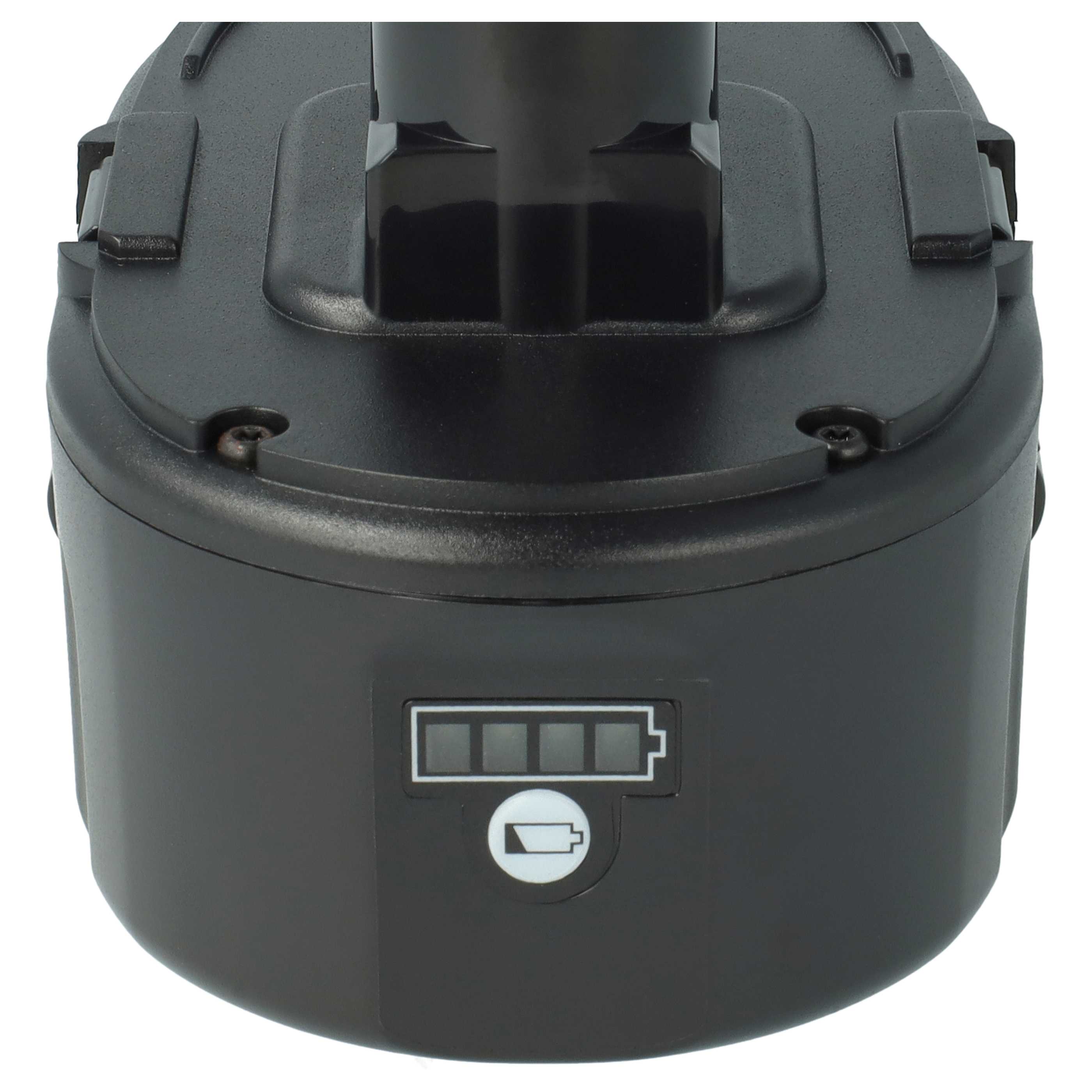 Akku (3x Stück) 18V als Ersatz für Dewalt DE9098, DE9039, DC9096, DC9099, DE9503, DE9096, DE9095 - 3Ah, Li-Ion