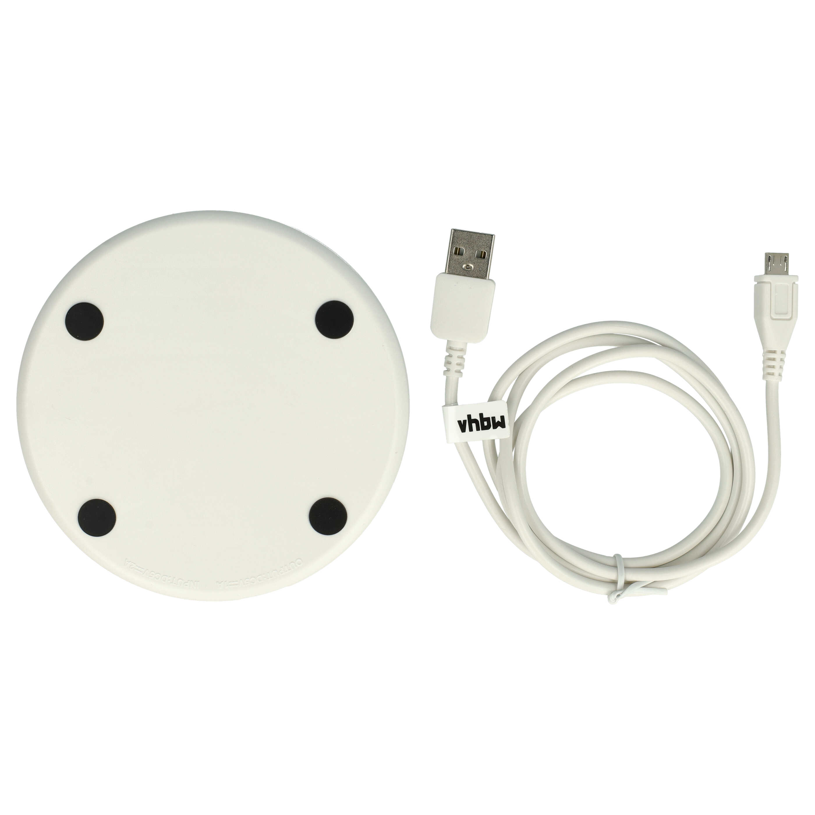 Ładowarka do głośnika Bose SoundLink Revolve, Revolve+ - podstawka + kabel Micro USB, 95 cm, biały