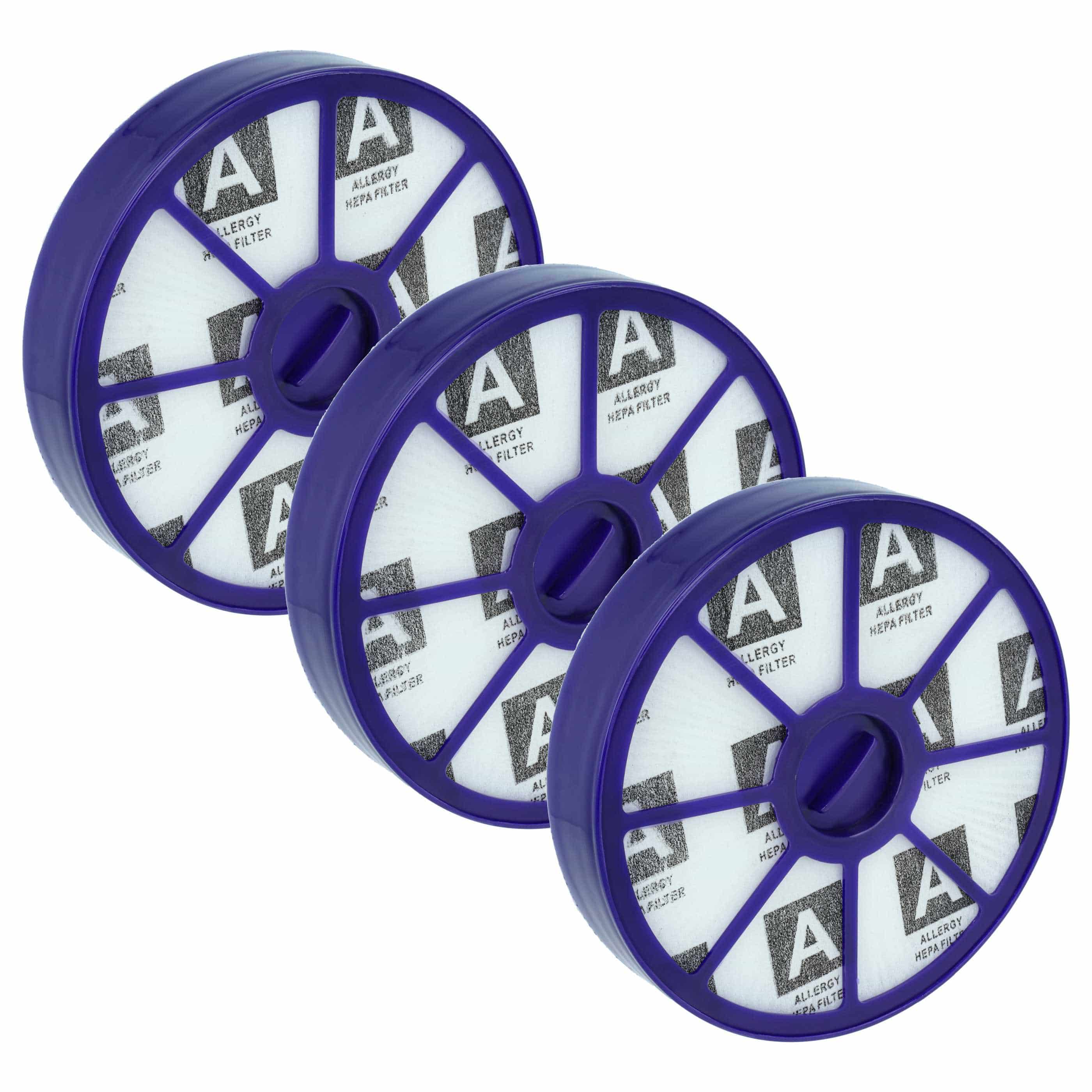 3x Filtres remplace Dyson 900228-01 pour aspirateur - filtre HEPA