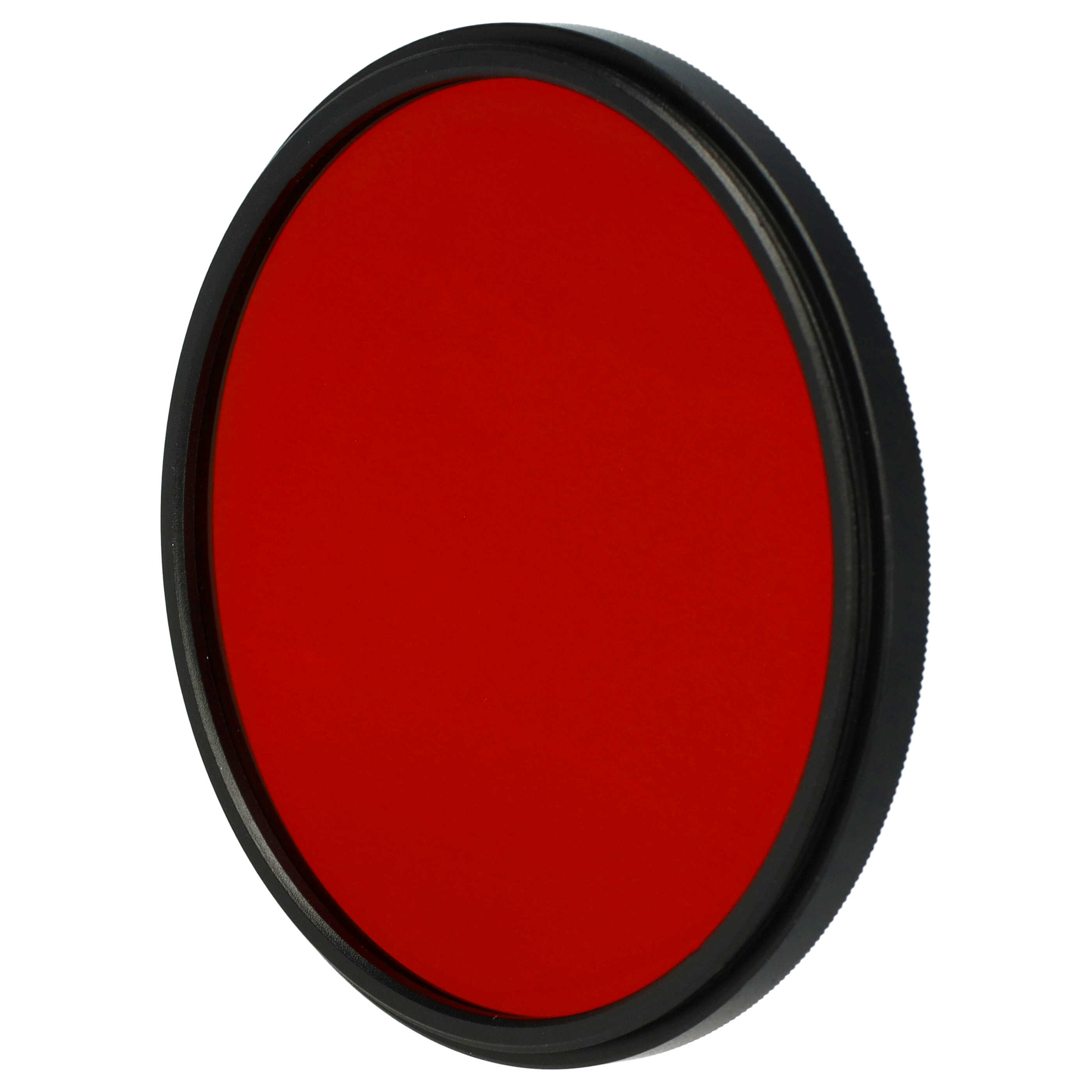 Filtr fotograficzny na obiektywy z gwintem 67 mm - filtr czerwony