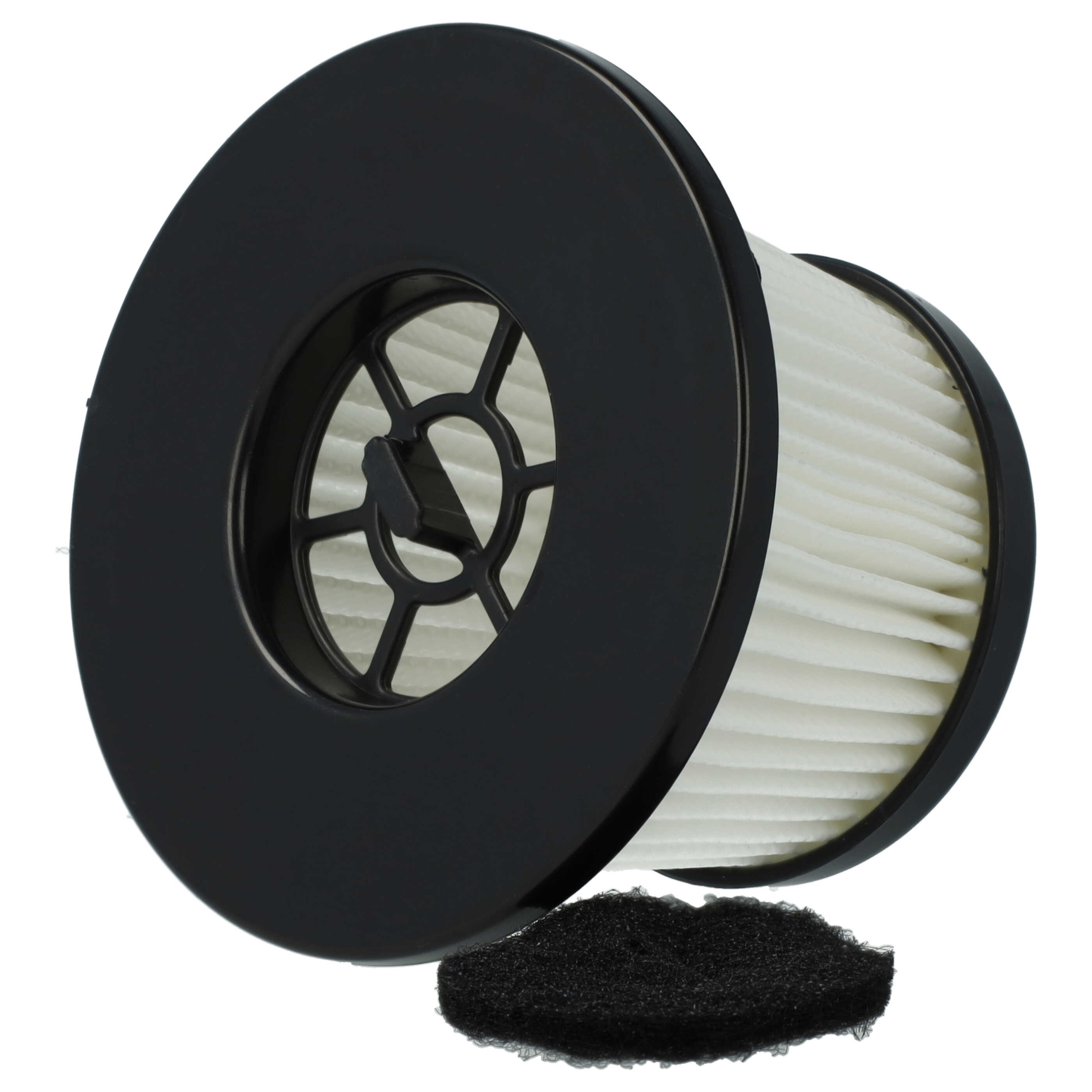 2x Filtres pour aspirateur Moosoo K24 - filtre HEPA E10