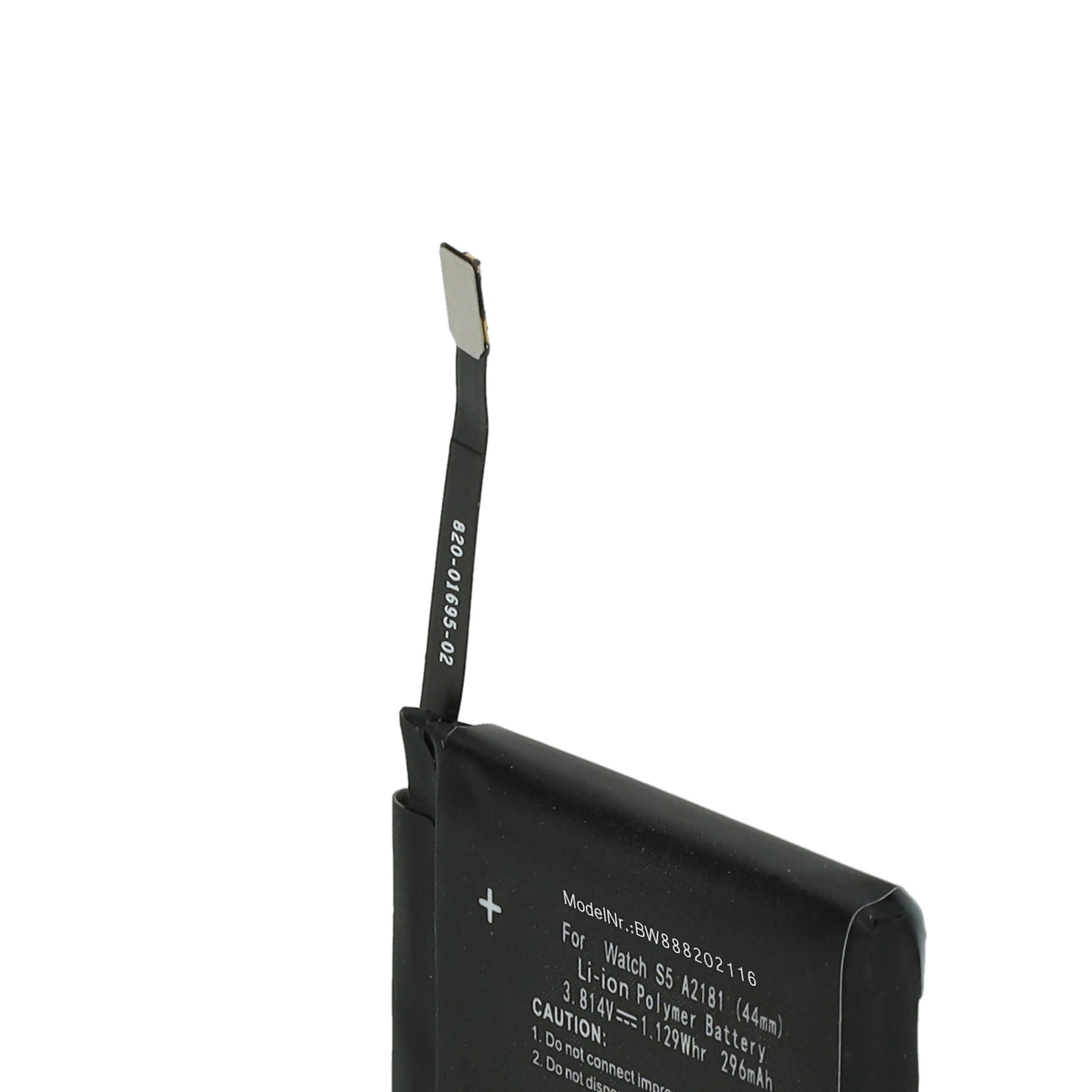 Smartwatch-Akku als Ersatz für Apple A2181 - 296mAh 3,81V Li-Polymer + Werkzeug-Set