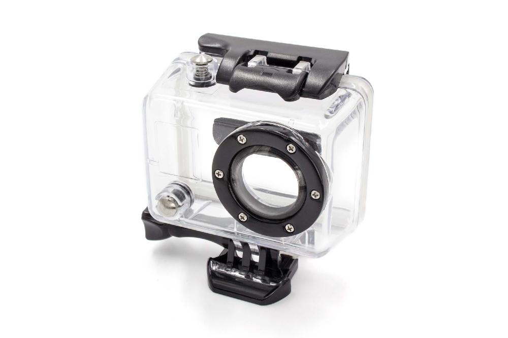 Unterwassergehäuse passend für GoPro HD Naked Hero ActionCam - Bis max. 20 m Tiefe, Mit Schnellspan-Clip